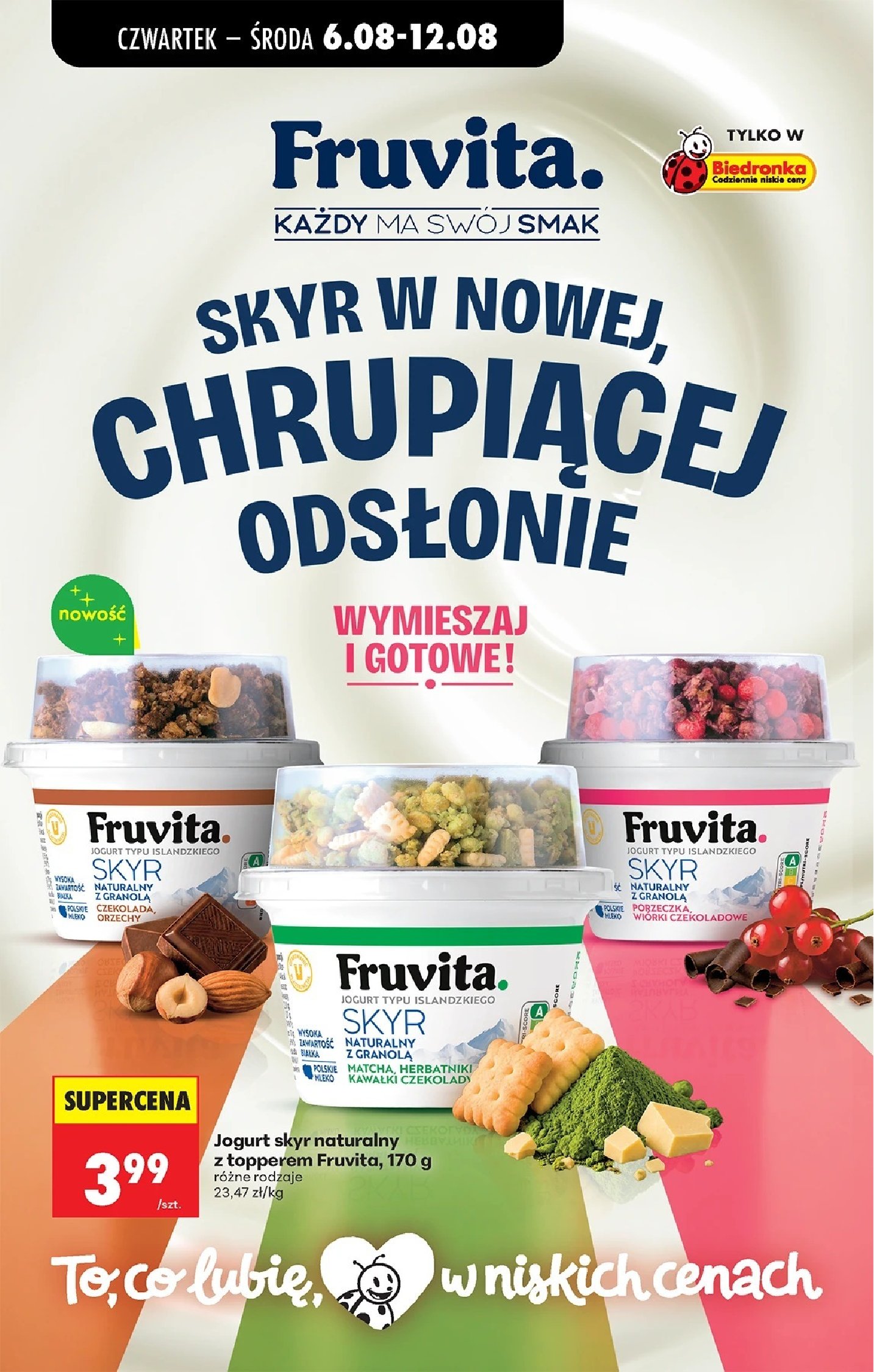 Gazetka Biedronka 06/08/2026 – 12/08/2026 - strona 52