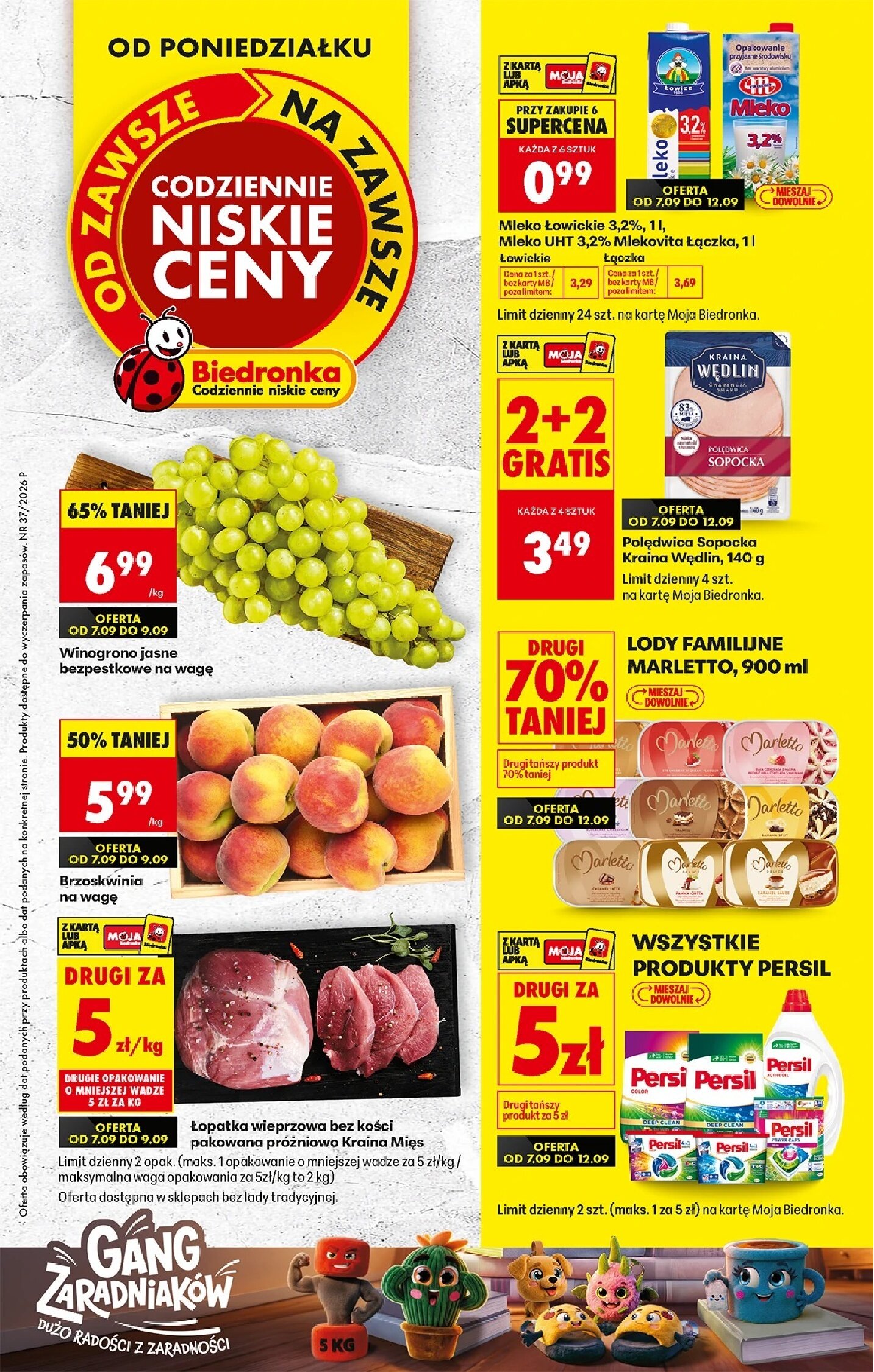 Gazetka Biedronka 07/09/2026 – 12/09/2026 - gazetki promocyjne str. 1