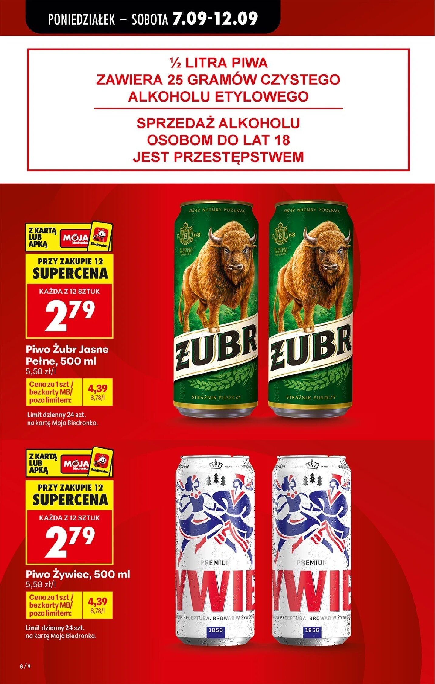 Gazetka Biedronka 07/09/2026 – 12/09/2026 - gazetki promocyjne str. 12