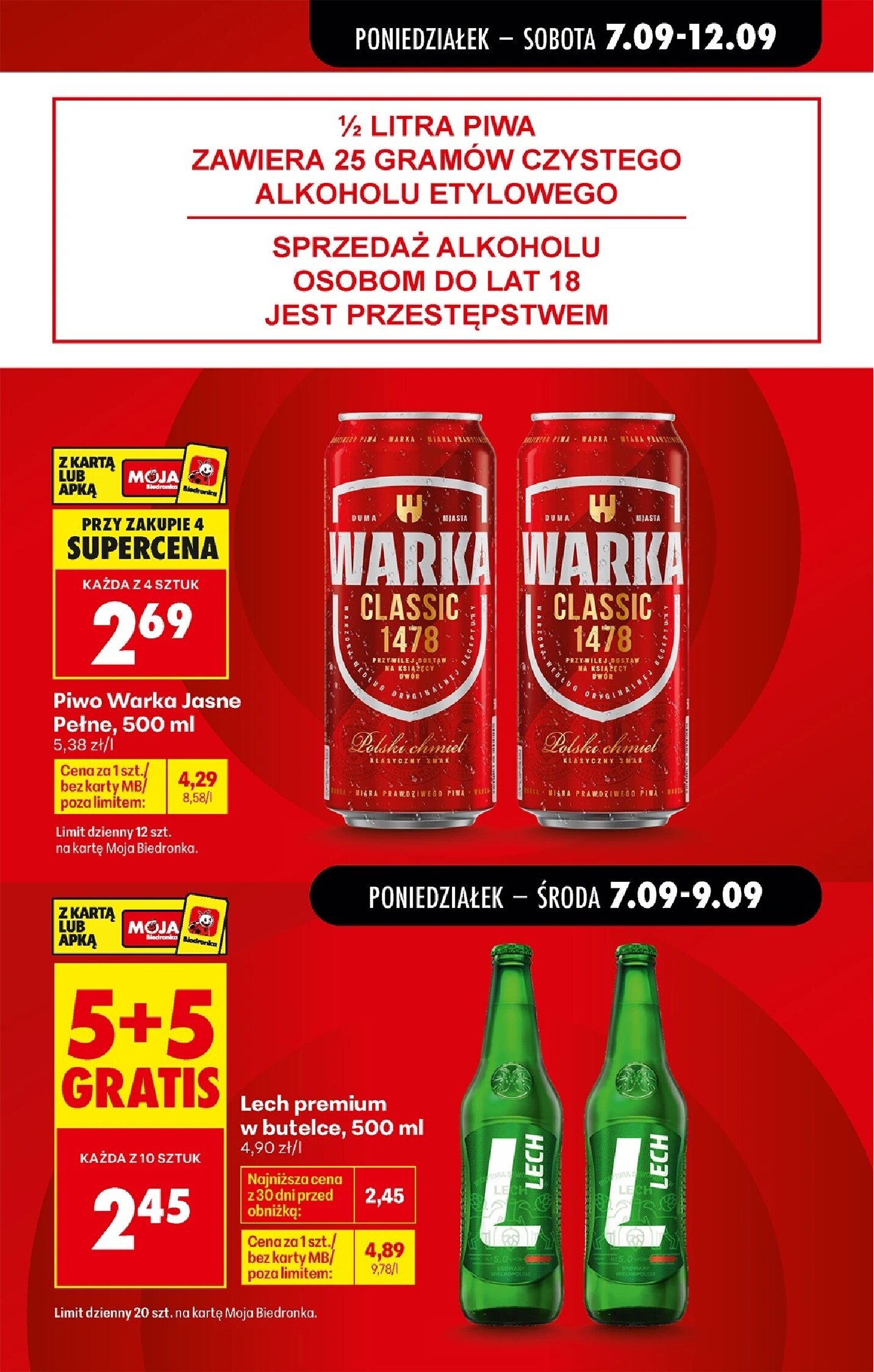 Gazetka Biedronka 07/09/2026 – 12/09/2026 - gazetki promocyjne str. 13