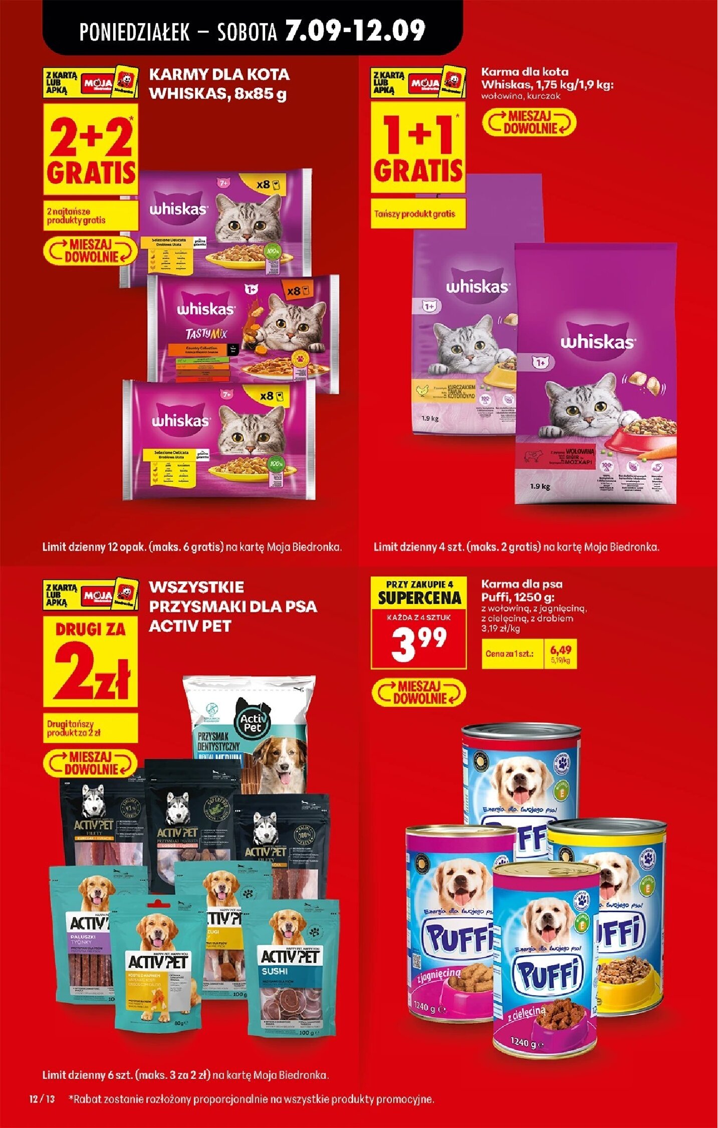 Karma dla kota - gazetki promocyjne str. 3