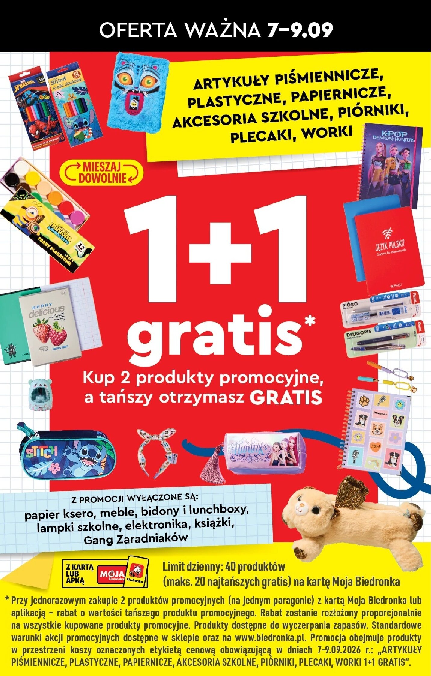 Gazetka Biedronka 07/09/2026 – 12/09/2026 - gazetki promocyjne str. 20