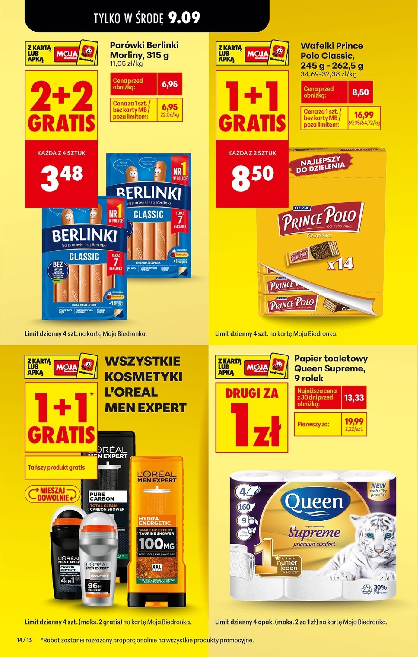 Gazetka Biedronka 07/09/2026 – 12/09/2026 - gazetki promocyjne str. 22