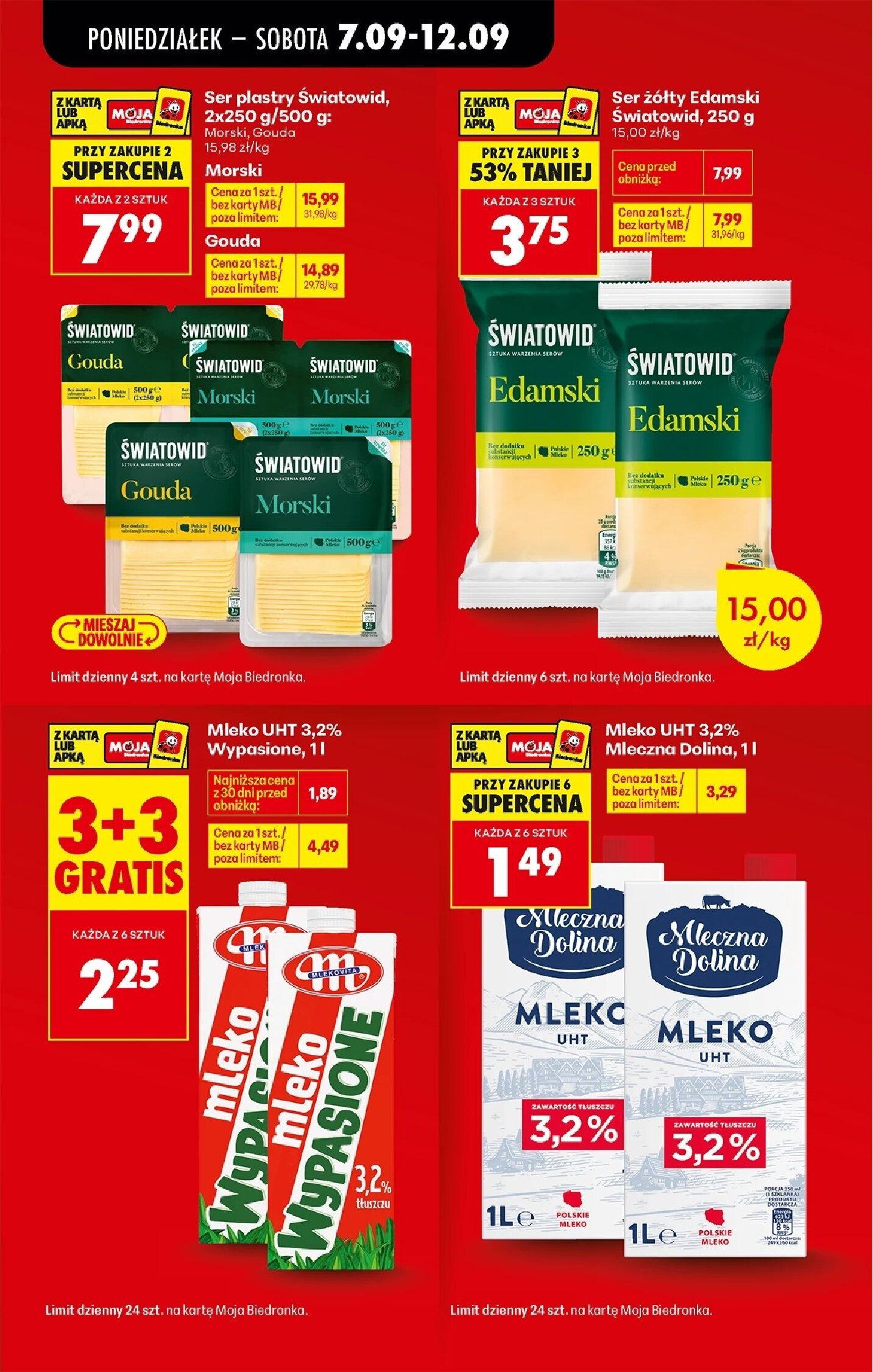 Gazetka Biedronka 07/09/2026 – 12/09/2026 - gazetki promocyjne str. 3