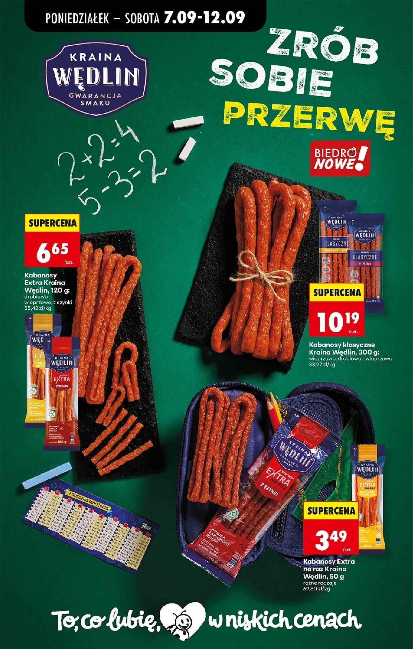 Gazetka Biedronka 07/09/2026 – 12/09/2026 - gazetki promocyjne str. 38