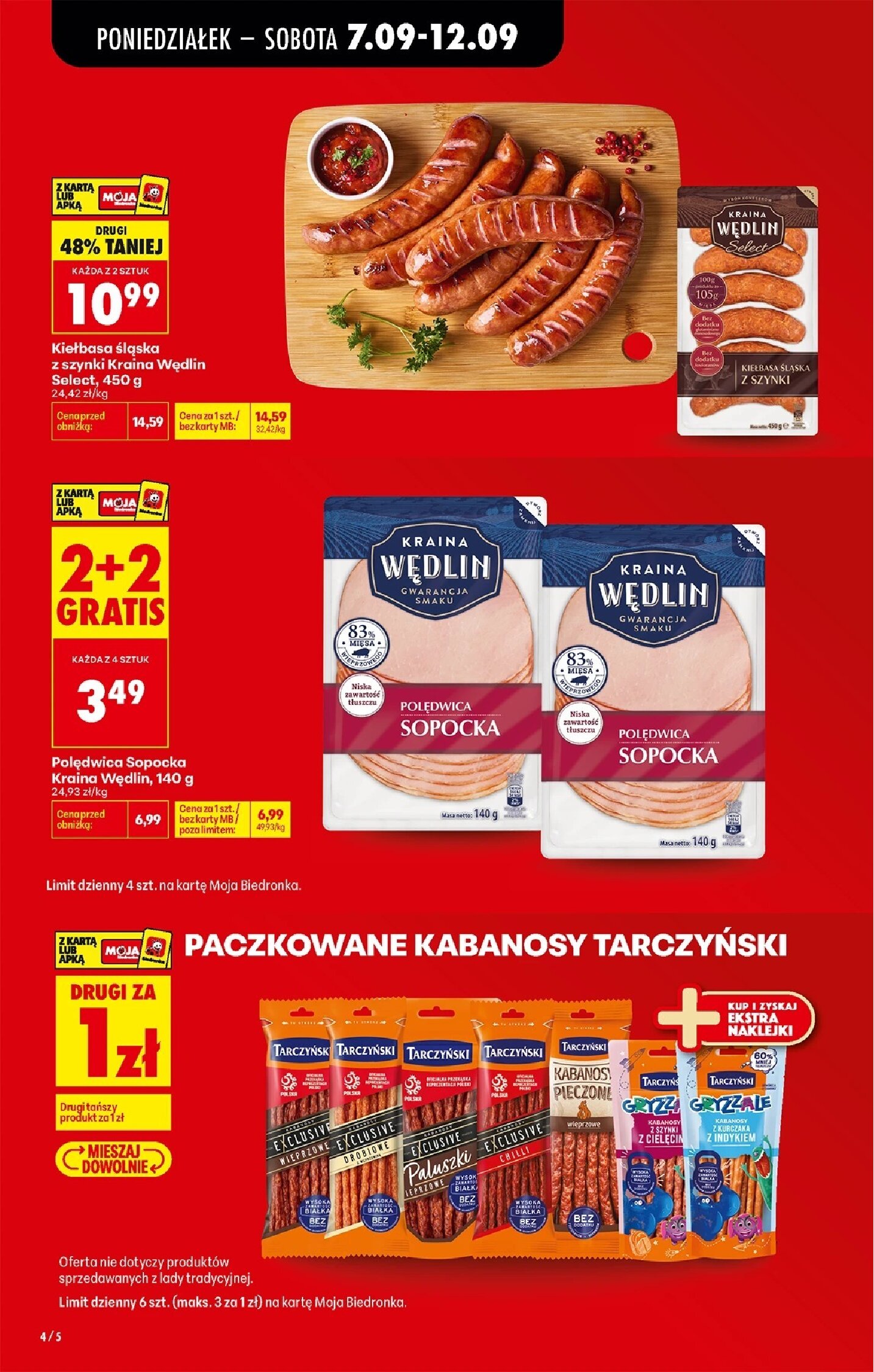 Gazetka Biedronka 07/09/2026 – 12/09/2026 - gazetki promocyjne str. 4