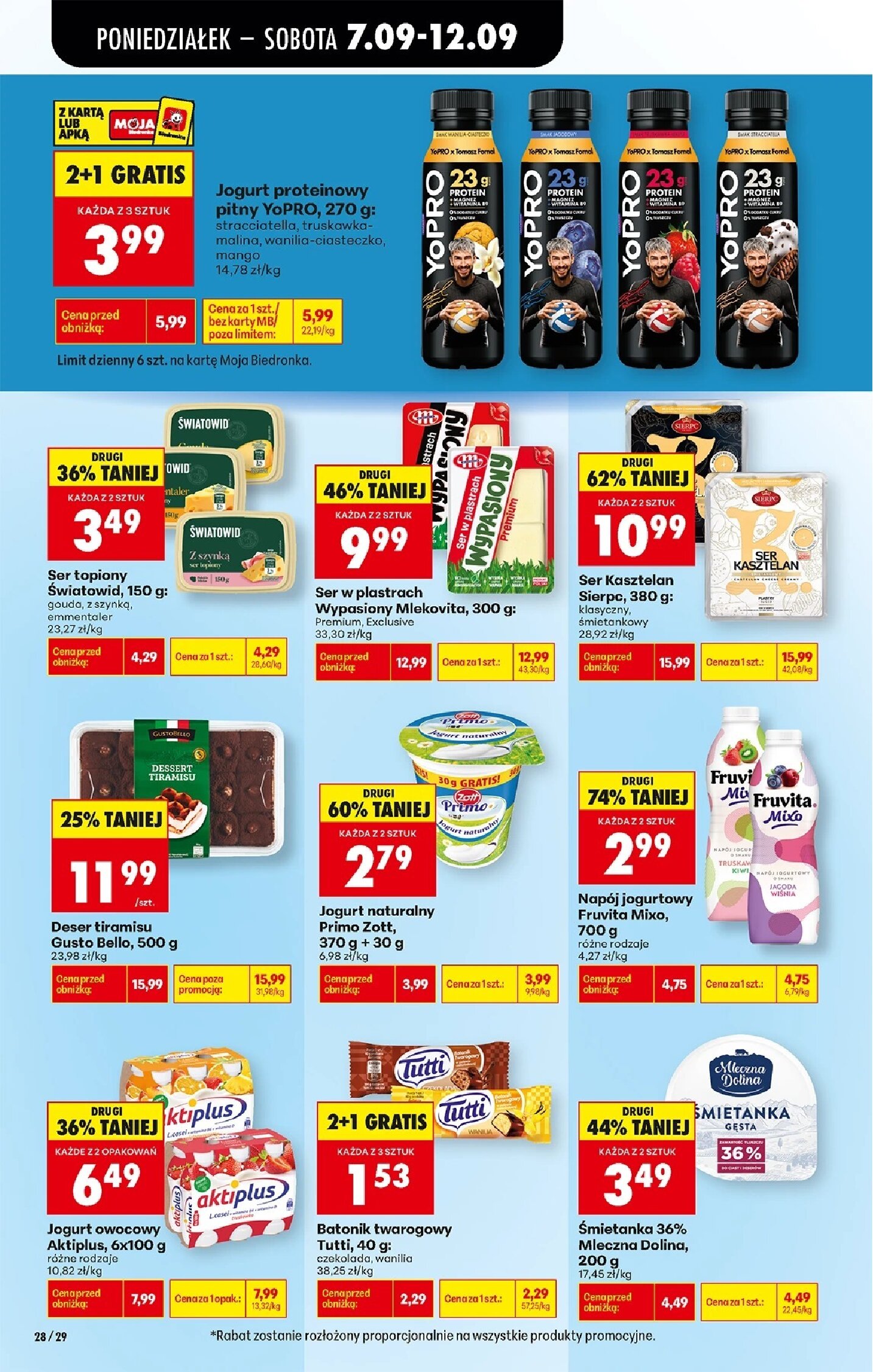 Gazetka Biedronka 07/09/2026 – 12/09/2026 - gazetki promocyjne str. 42