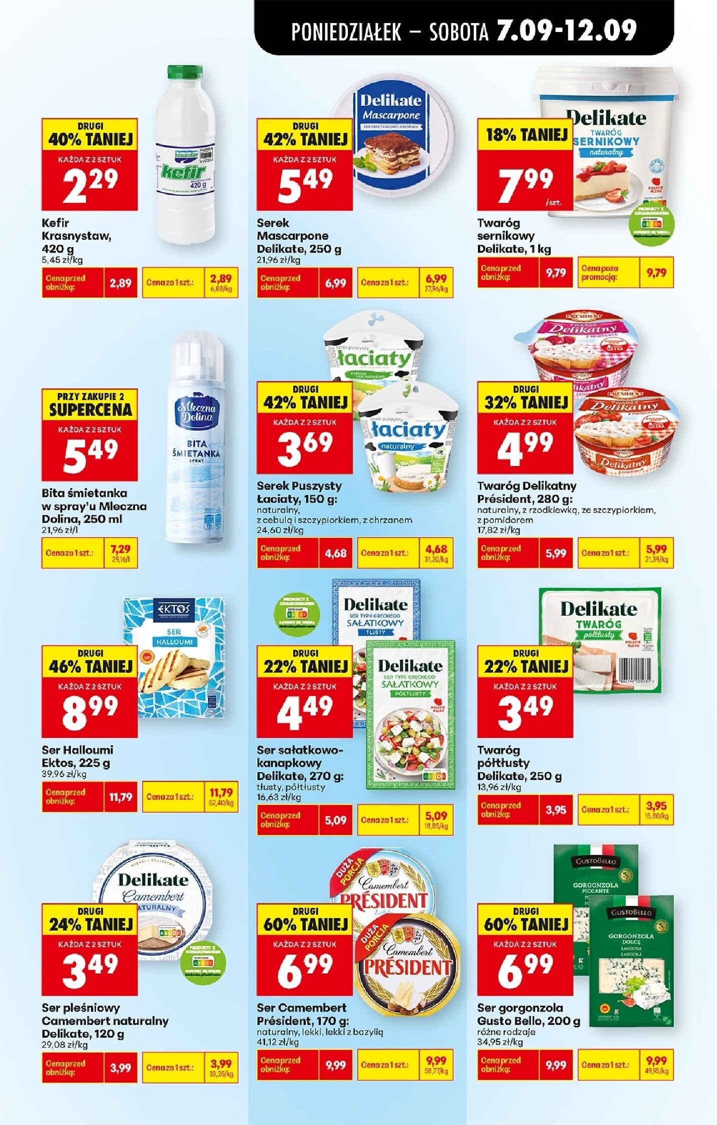 Gazetka Biedronka 07/09/2026 – 12/09/2026 - gazetki promocyjne str. 43