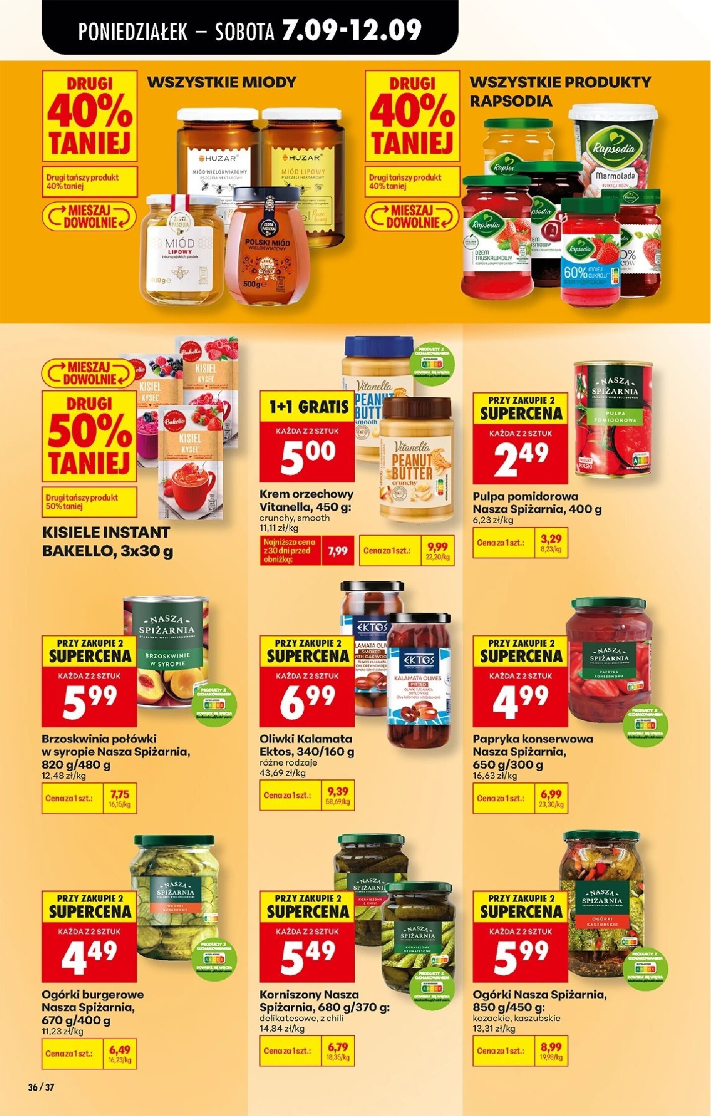 Gazetka Biedronka 07/09/2026 – 12/09/2026 - gazetki promocyjne str. 50