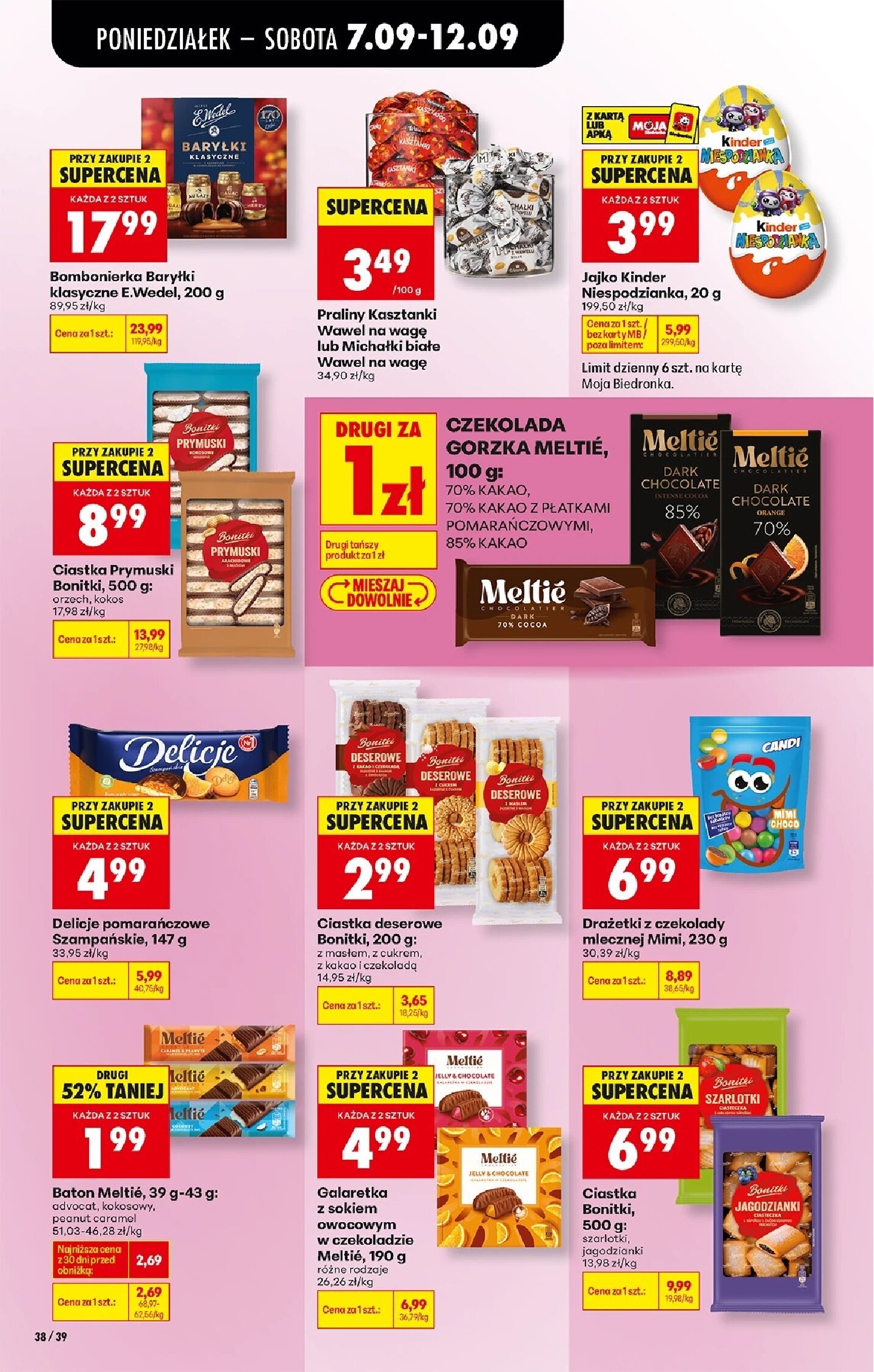 Gazetki promocyjne – słodycze - gazetki promocyjne str. 3