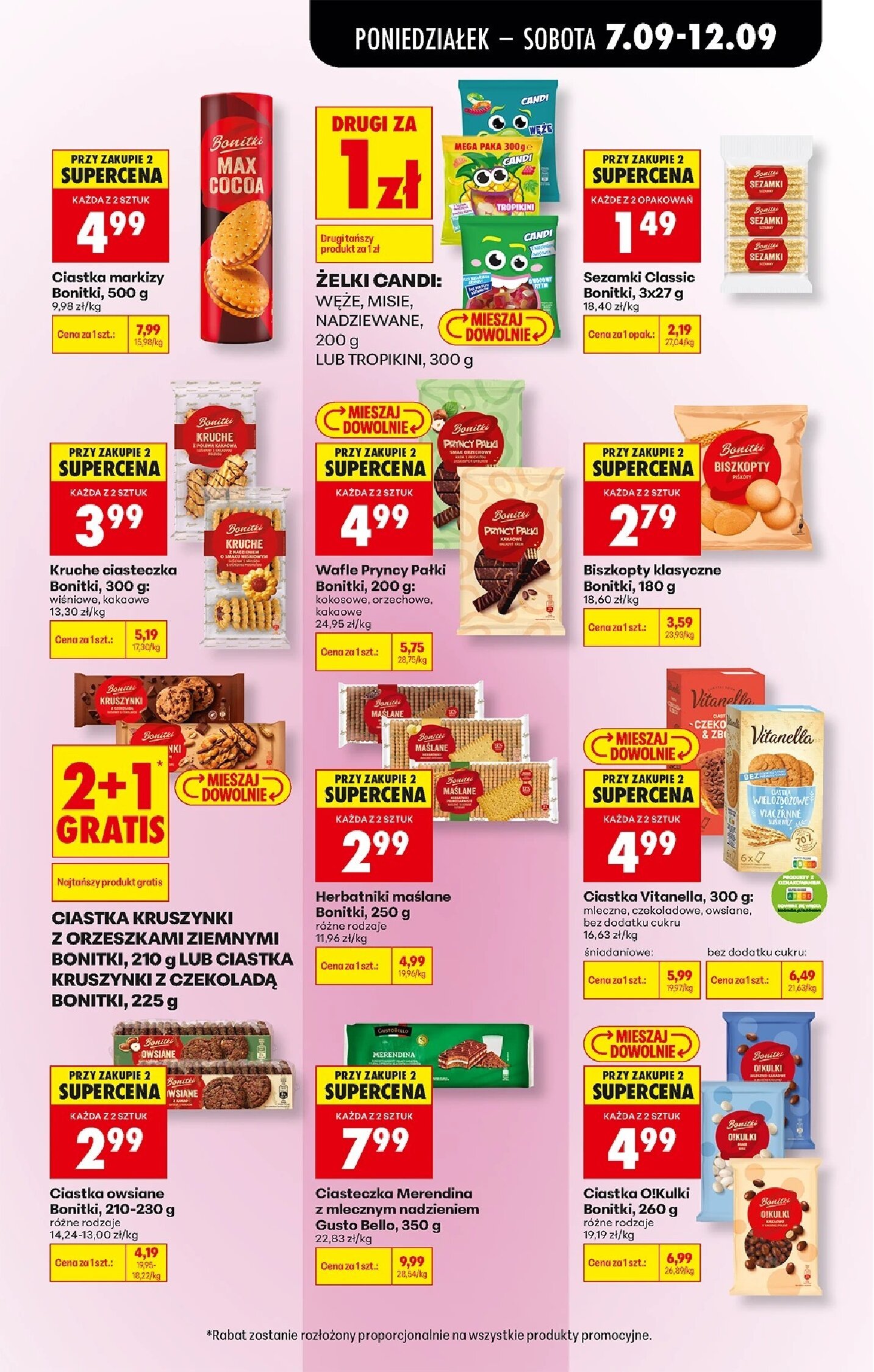 Gazetki promocyjne – słodycze - gazetki promocyjne str. 4