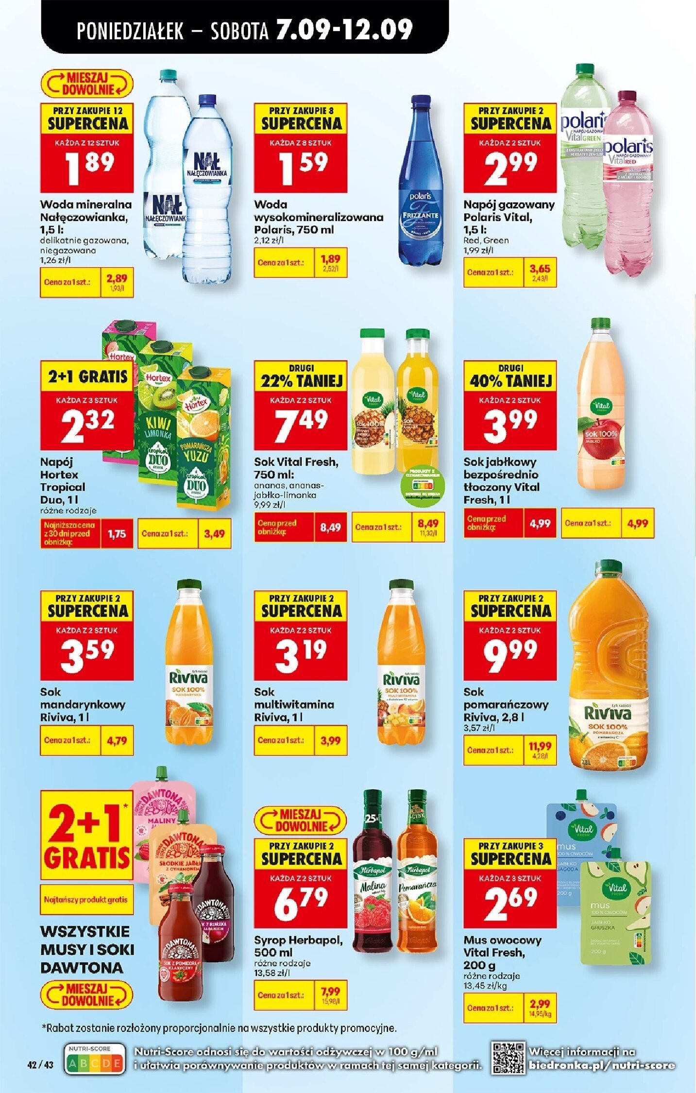 Gazetka Biedronka 07/09/2026 – 12/09/2026 - gazetki promocyjne str. 62