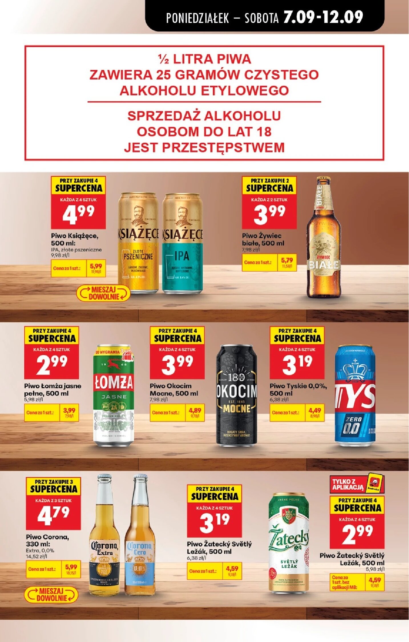 Gazetka Biedronka 07/09/2026 – 12/09/2026 - gazetki promocyjne str. 65