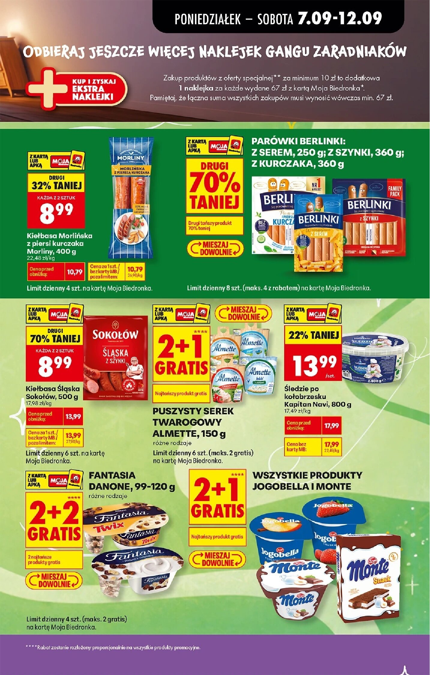 Gazetka Biedronka 07/09/2026 – 12/09/2026 - gazetki promocyjne str. 67