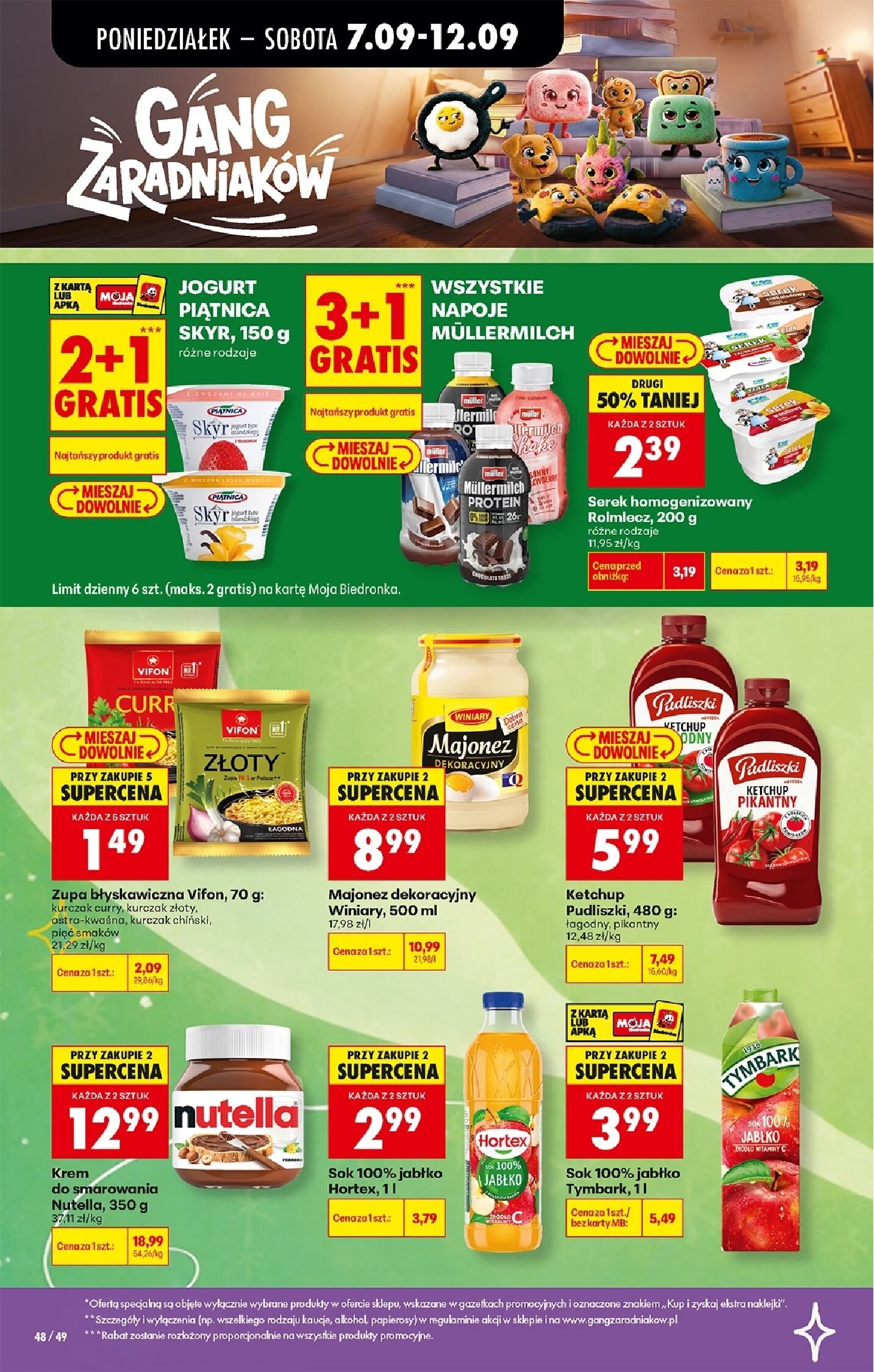Gazetka Biedronka 07/09/2026 – 12/09/2026 - gazetki promocyjne str. 68