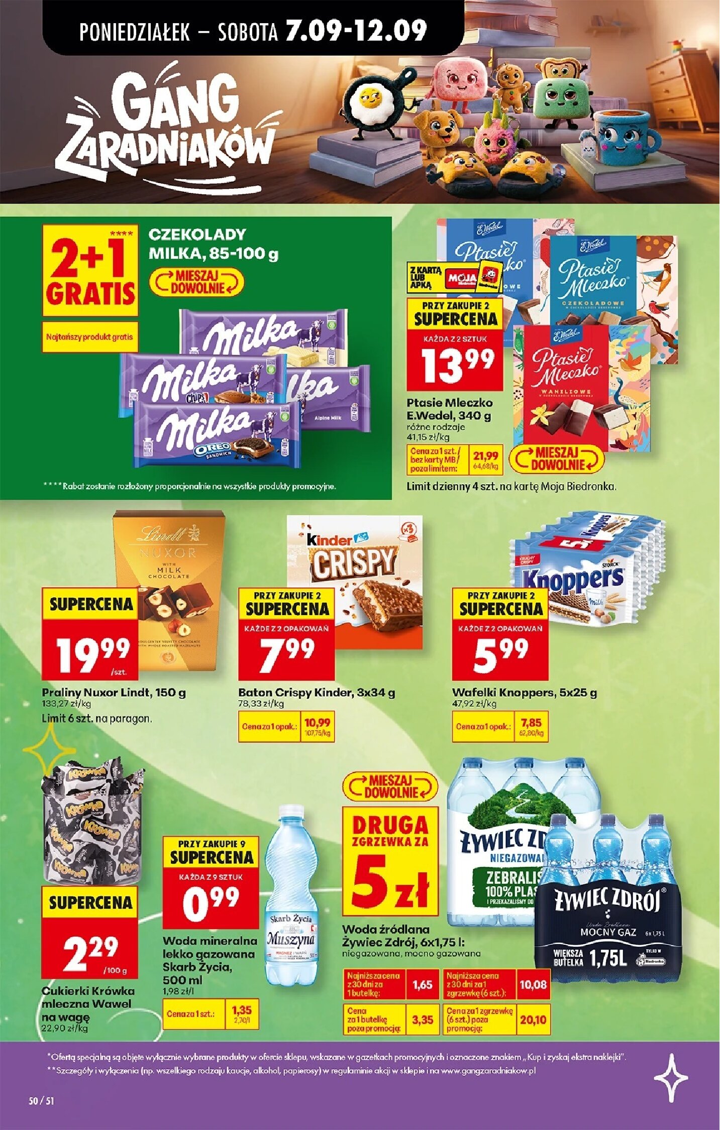 Gazetki promocyjne – słodycze - gazetki promocyjne str. 7