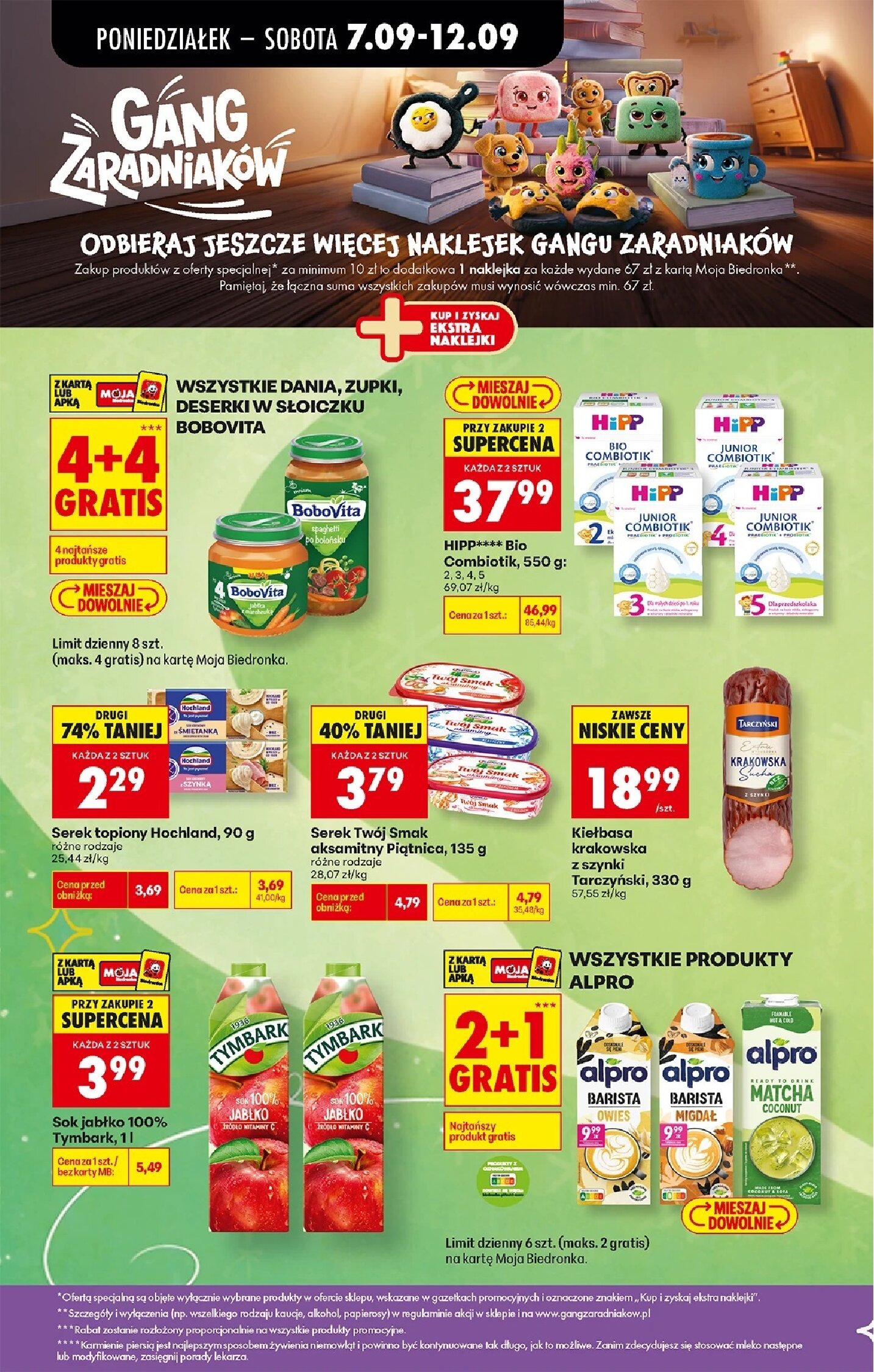 Gazetka Biedronka 07/09/2026 – 12/09/2026 - gazetki promocyjne str. 74