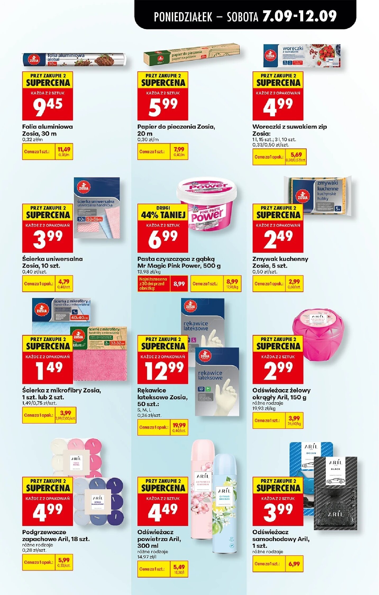 Gazetka Biedronka 07/09/2026 – 12/09/2026 - gazetki promocyjne str. 85