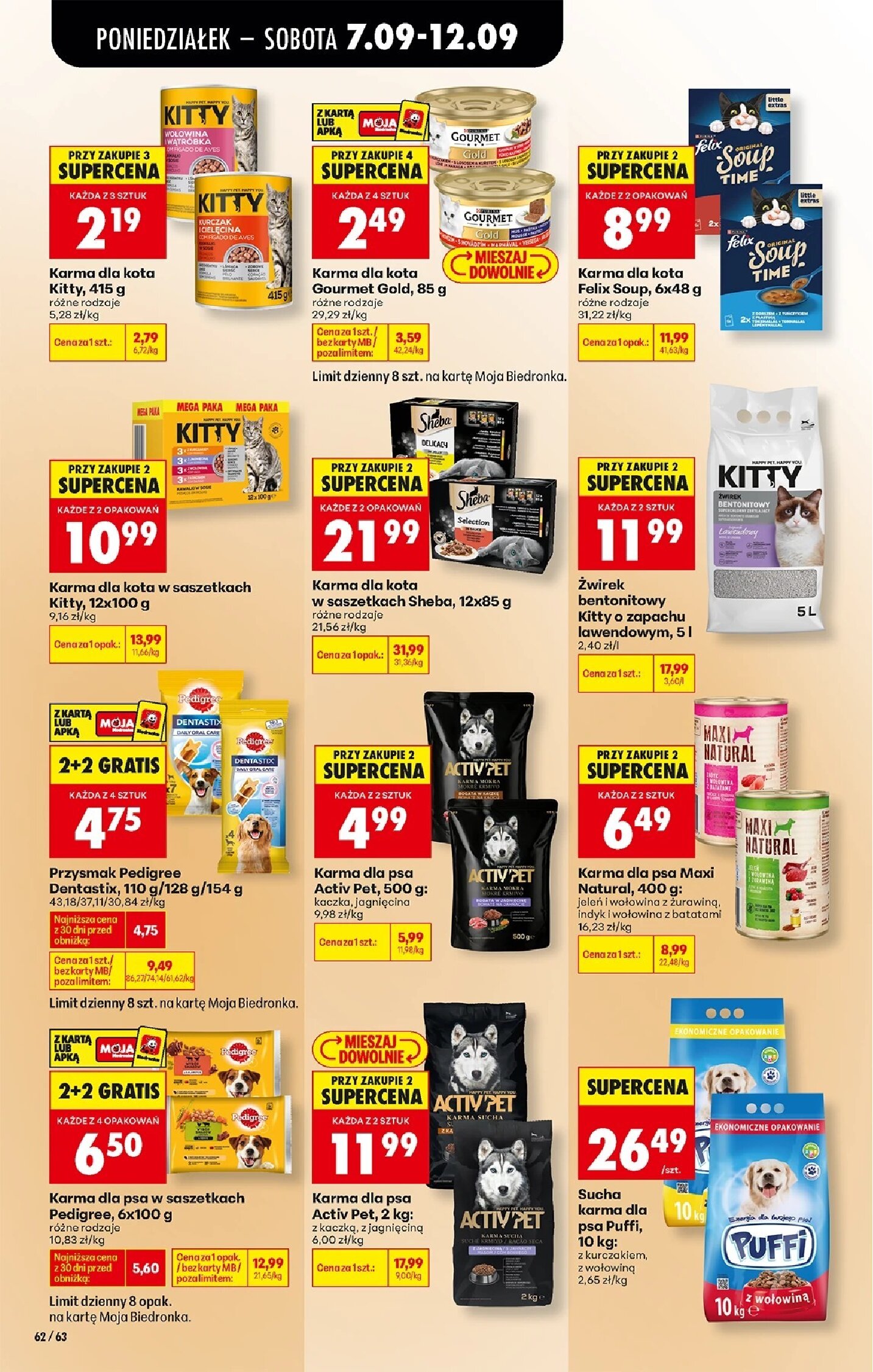 Karma dla kota - gazetki promocyjne str. 6
