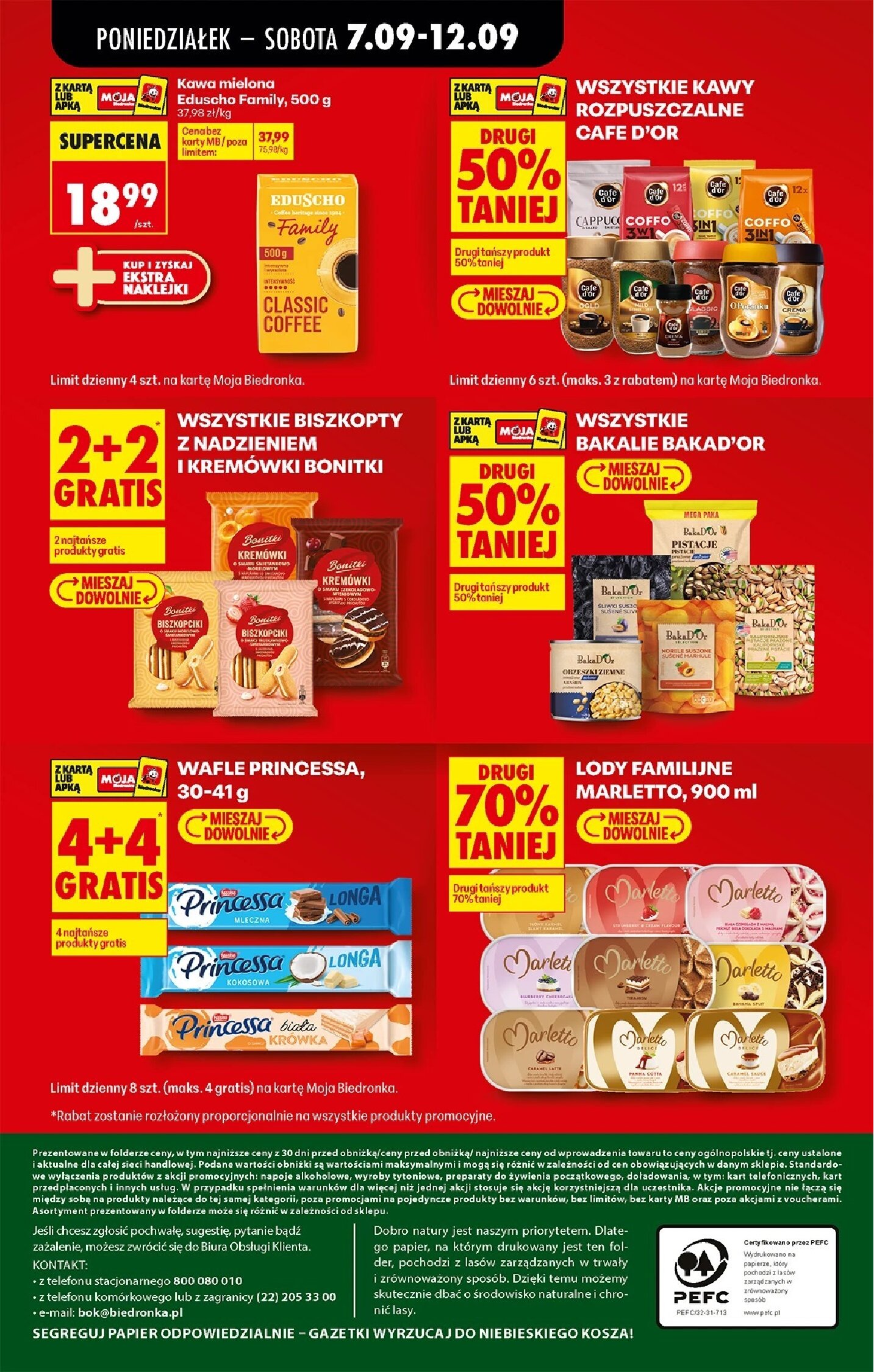 Gazetki promocyjne – słodycze - gazetki promocyjne str. 9