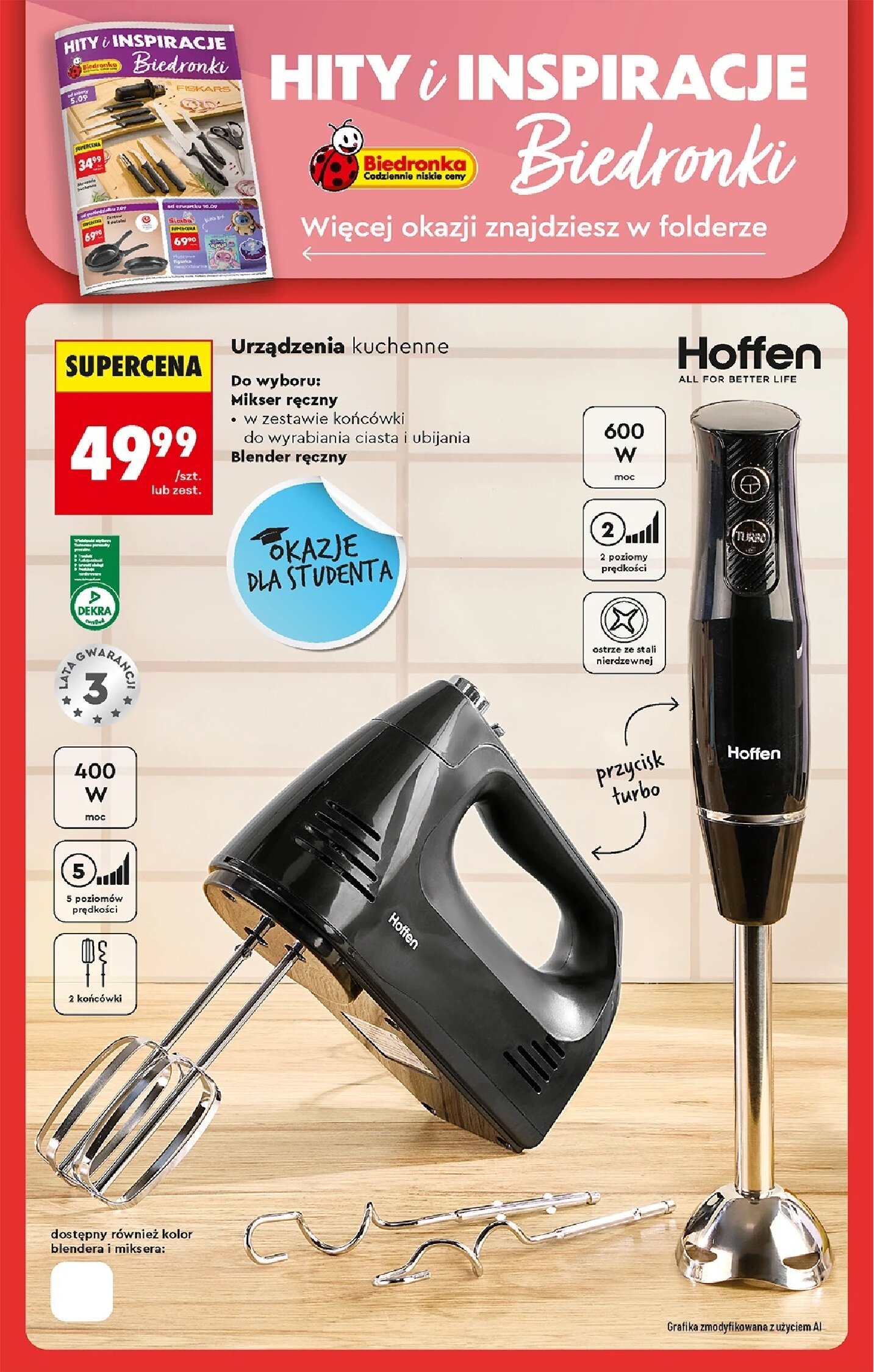 Gazetka Biedronka 07/09/2026 – 12/09/2026 - gazetki promocyjne str. 90