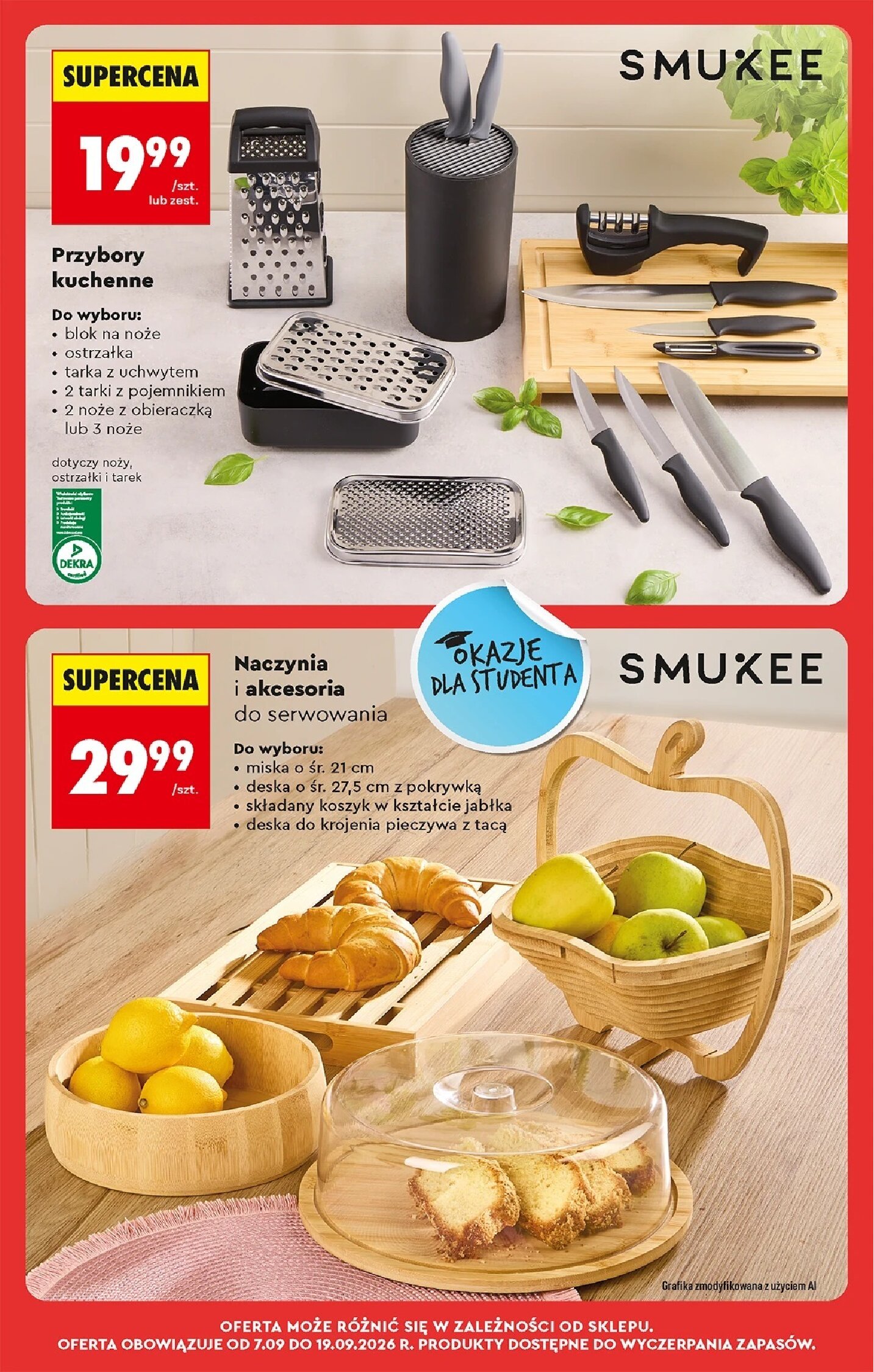 Gazetka Biedronka 07/09/2026 – 12/09/2026 - gazetki promocyjne str. 91