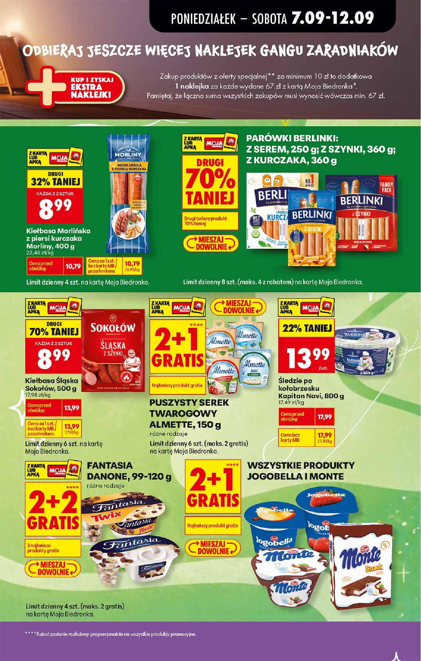 Gazetka Biedronka 07/09/2026 – 12/09/2026 - gazetki promocyjne str. 2