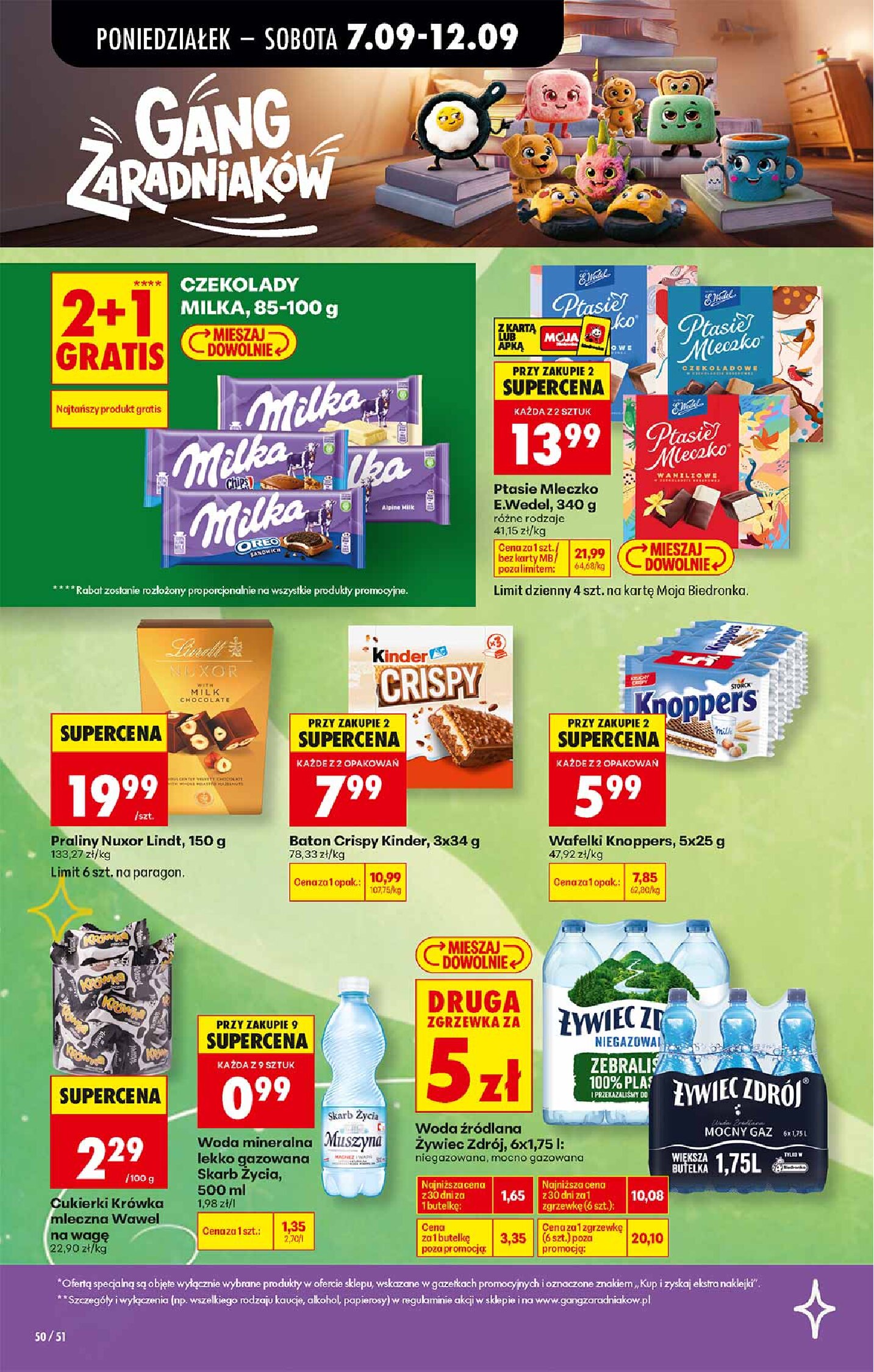 Gazetki promocyjne – słodycze - gazetki promocyjne str. 1
