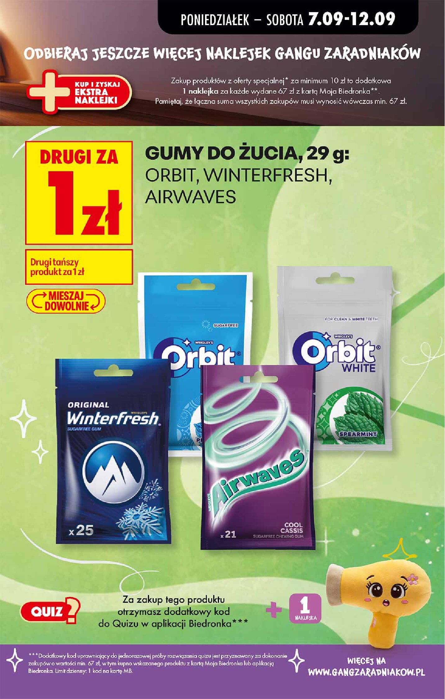 Gazetka Biedronka 07/09/2026 – 12/09/2026 - gazetki promocyjne str. 6