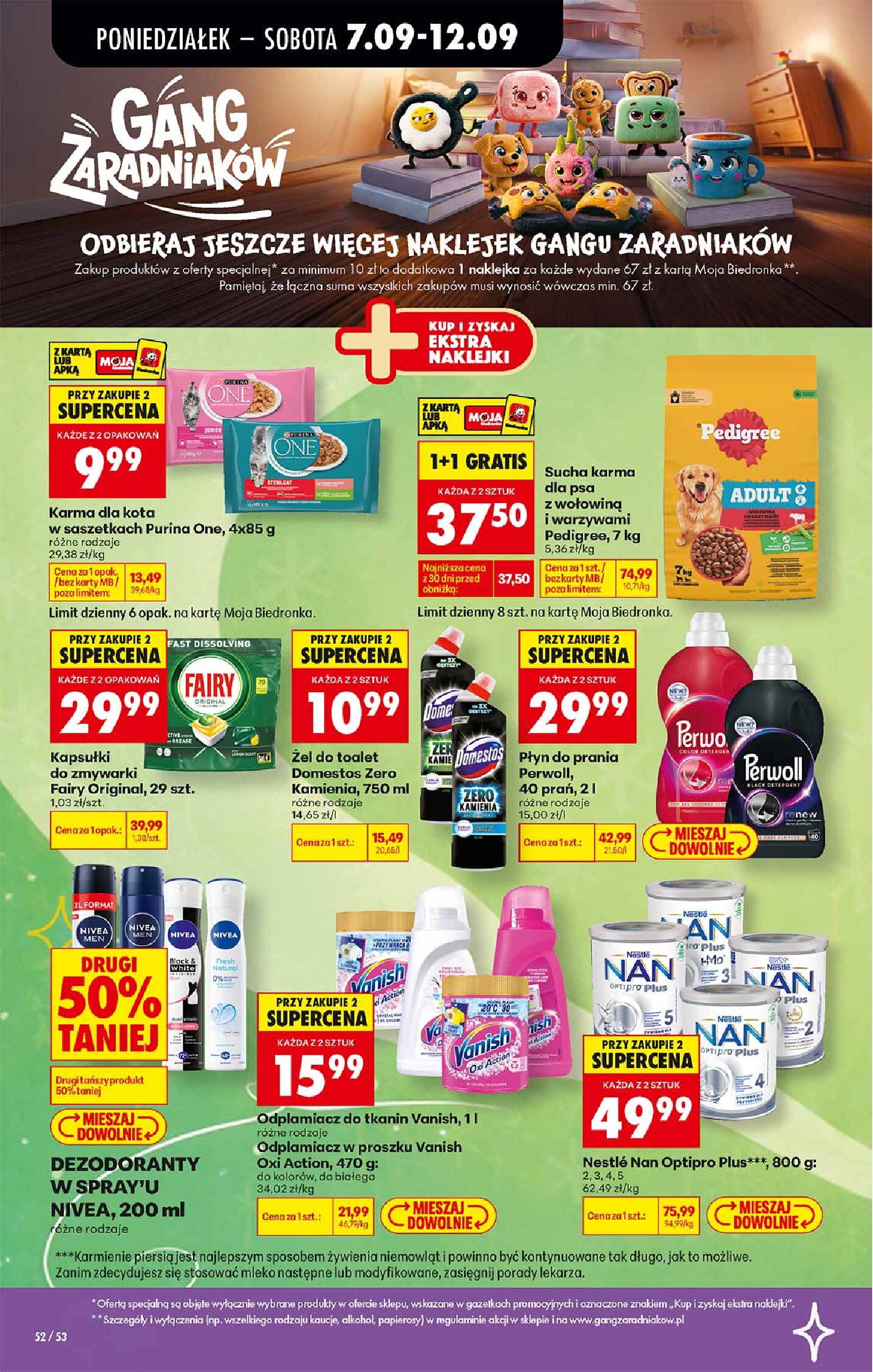 Karma dla kota - gazetki promocyjne str. 1
