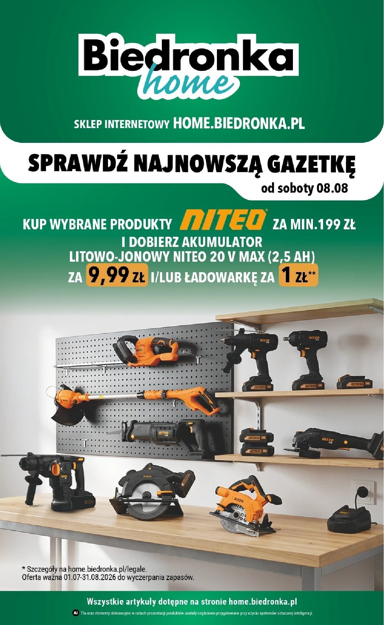 Gazetka Biedronka 08/08/2026 – 30/09/2026