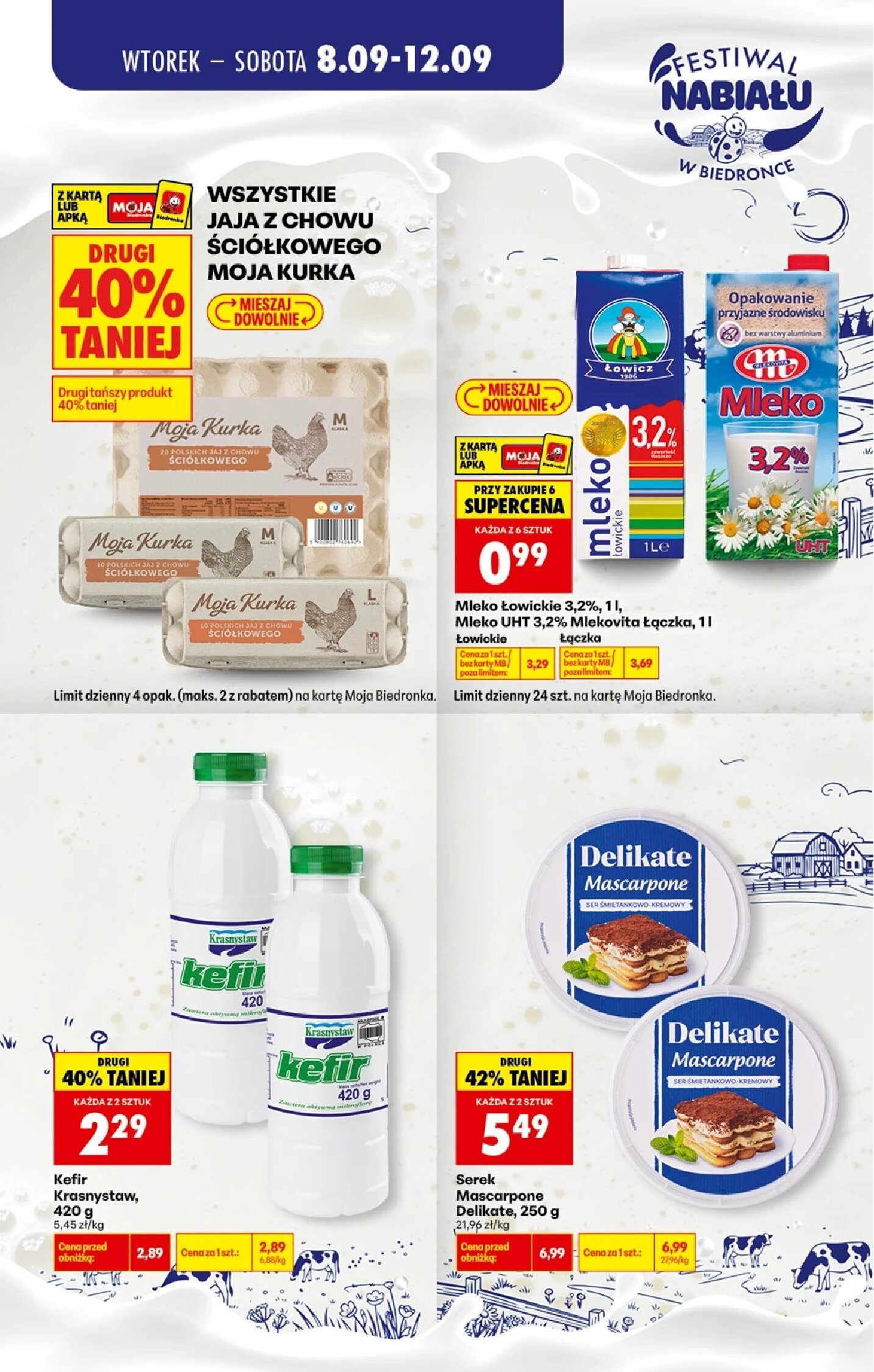 Białe sery - gazetki promocyjne str. 5