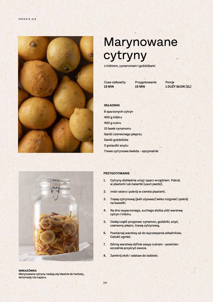 Gazetki promocyjne – owoce - gazetki promocyjne str. 8