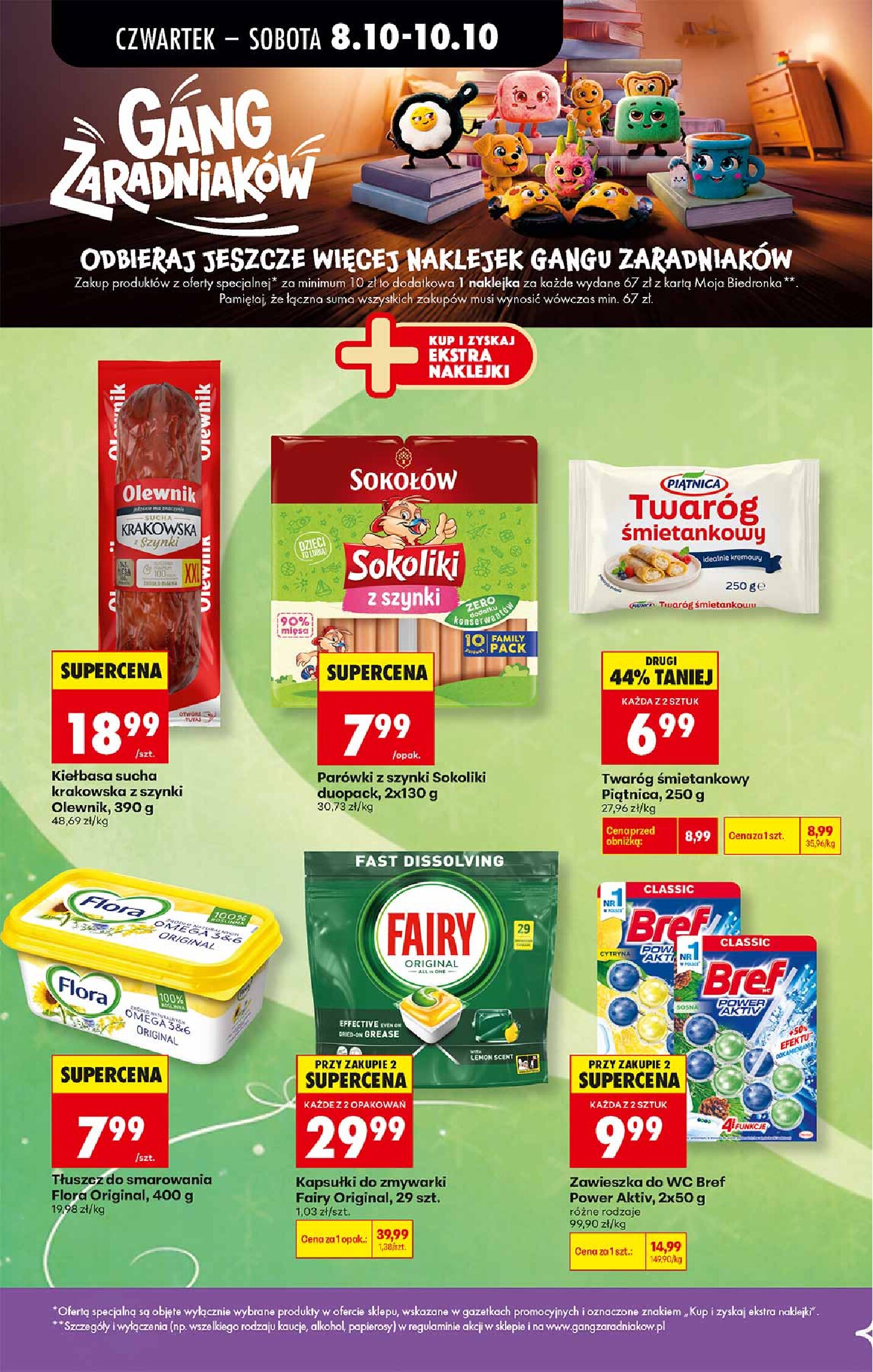 Gazetka Biedronka 08/10/2026 – 10/10/2026 - gazetki promocyjne str. 4