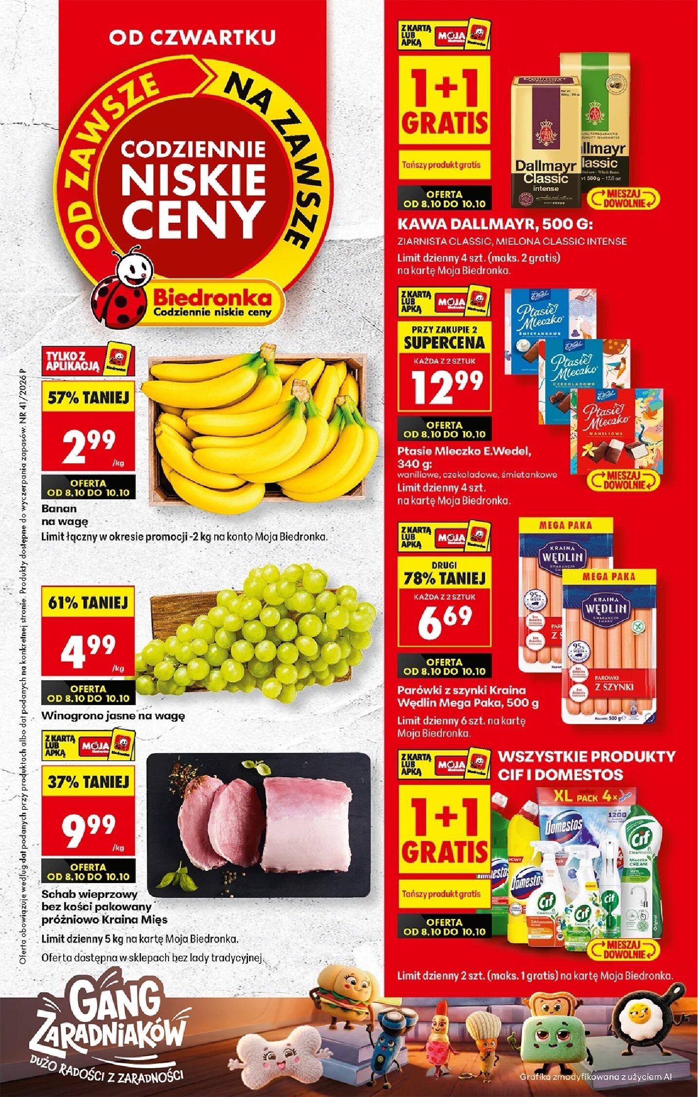 Gazetka Biedronka 08/10/2026 – 14/10/2026 - gazetki promocyjne str. 1