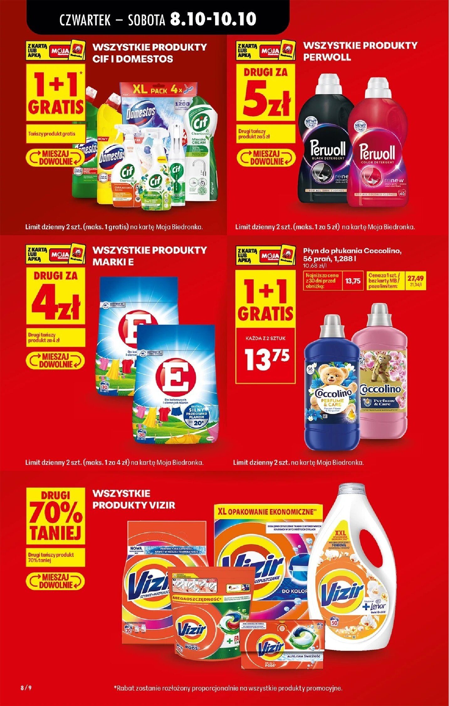 Gazetka Biedronka 08/10/2026 – 14/10/2026 - gazetki promocyjne str. 12