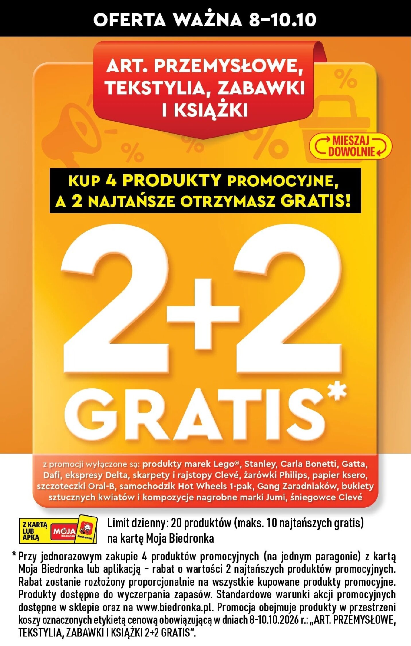 Gazetka Biedronka 08/10/2026 – 14/10/2026 - gazetki promocyjne str. 21