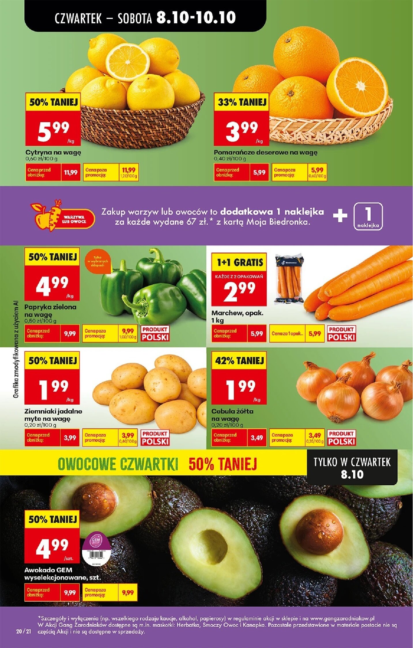 Gazetka Biedronka 08/10/2026 – 14/10/2026 - gazetki promocyjne str. 30