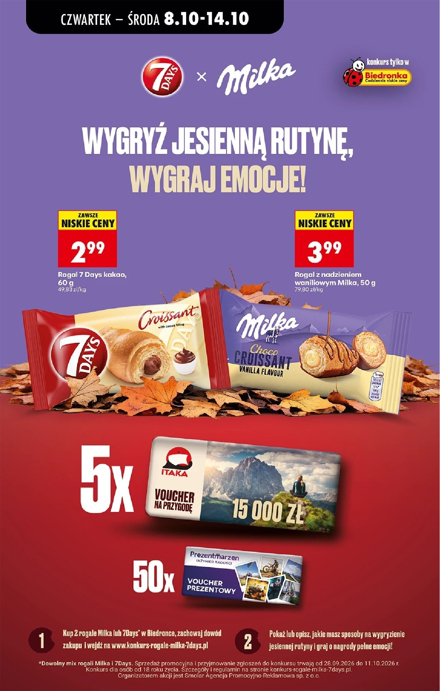 Gazetka Biedronka 08/10/2026 – 14/10/2026 - gazetki promocyjne str. 61