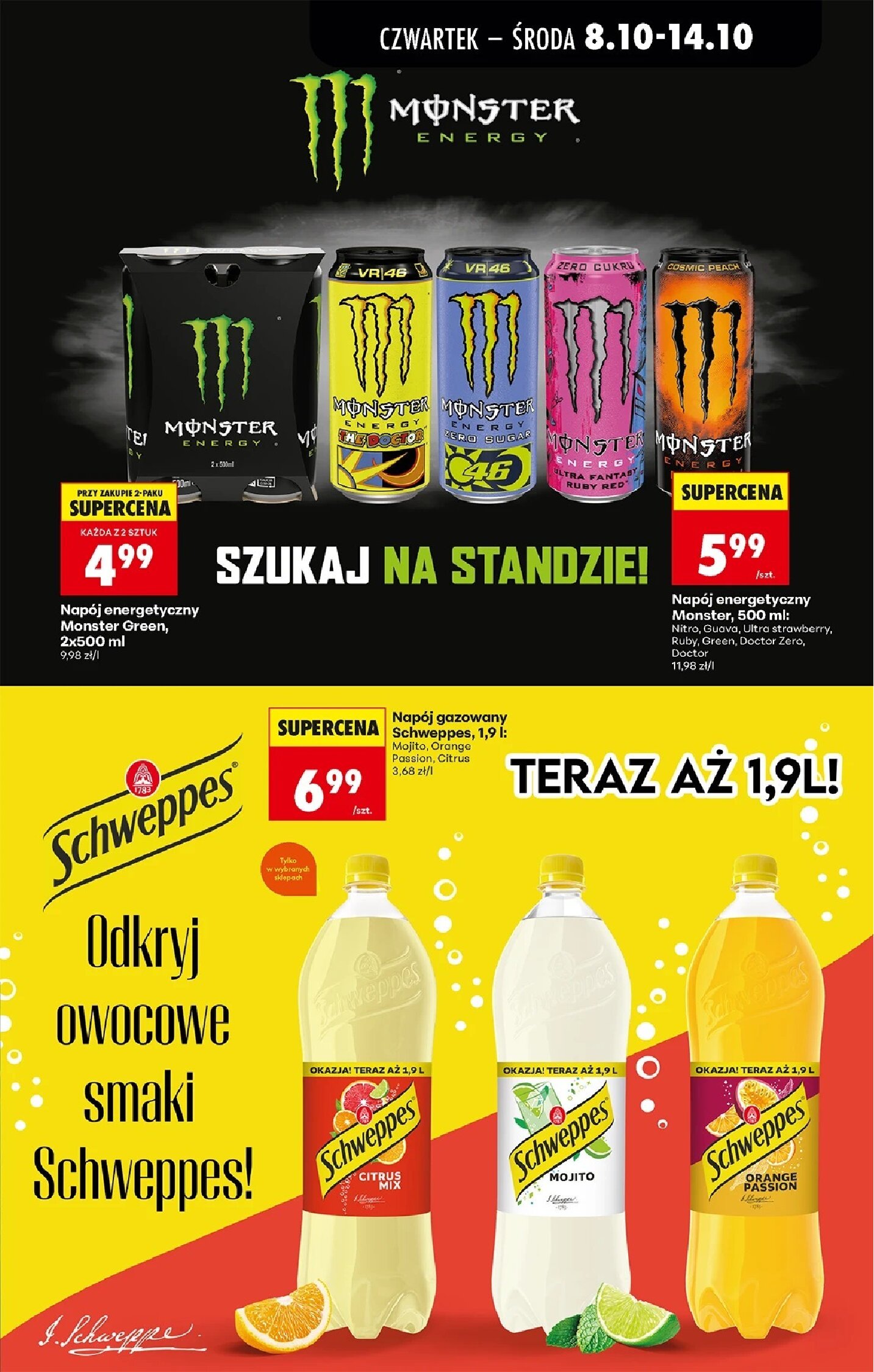 Gazetki promocyjne – napoje - gazetki promocyjne str. 5
