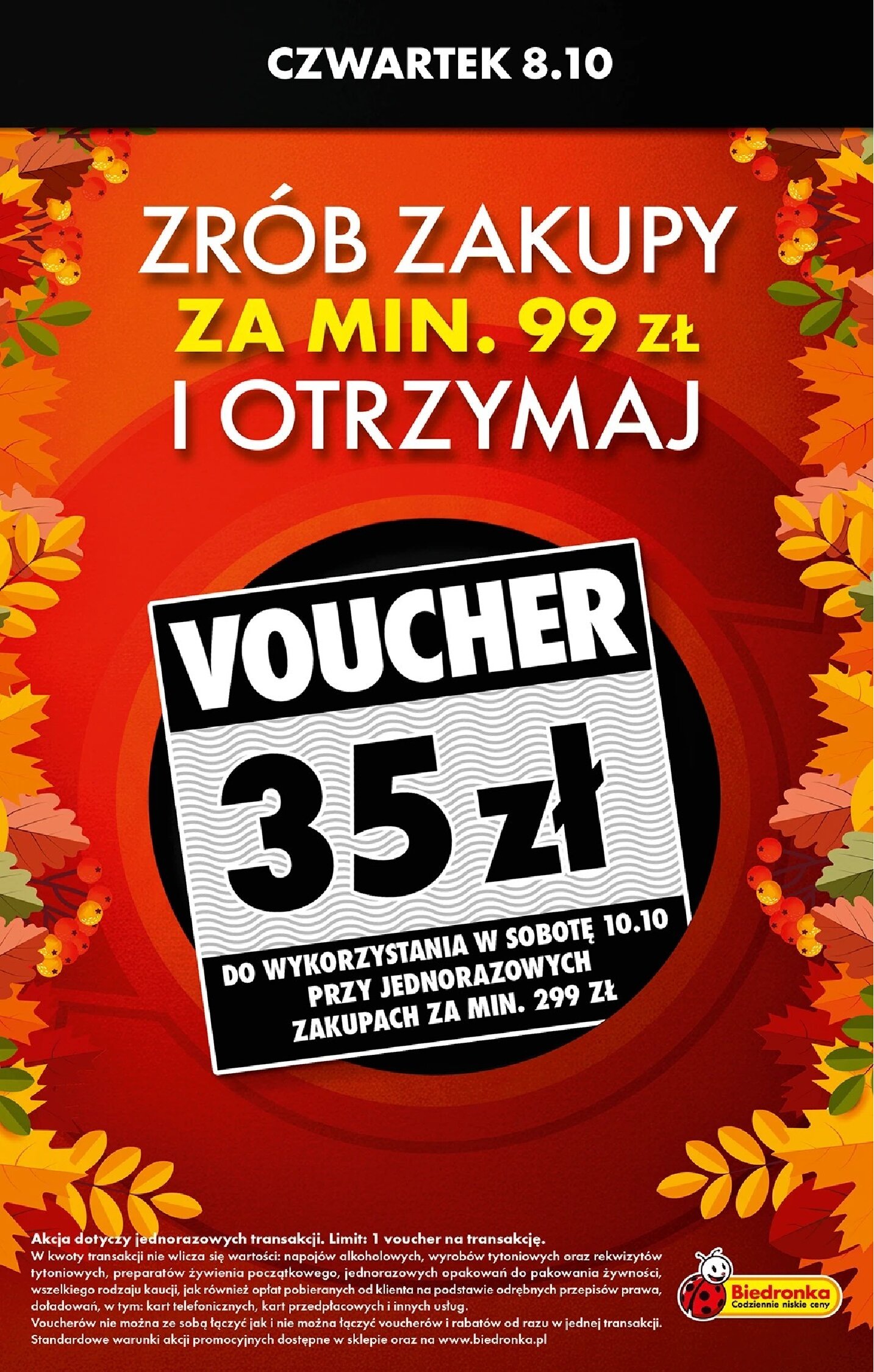Gazetka Biedronka 08/10/2026 – 14/10/2026 - gazetki promocyjne str. 8