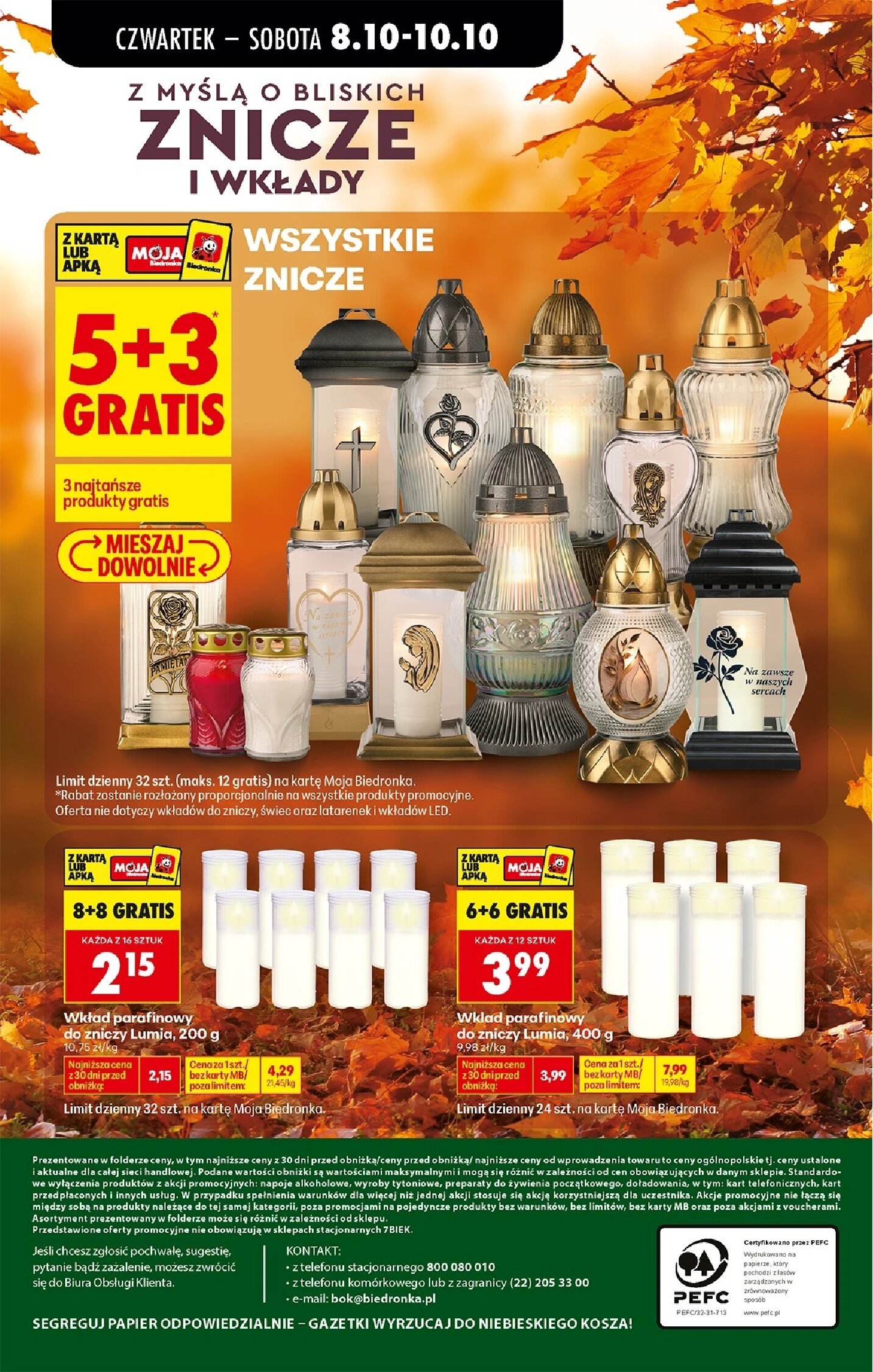Gazetka Biedronka 08/10/2026 – 14/10/2026 - gazetki promocyjne str. 80