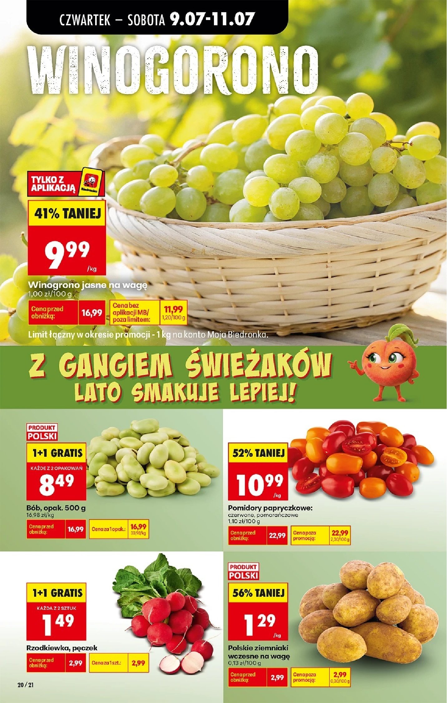 Gazetka Biedronka 09/07/2026 – 15/07/2026 - strona 22