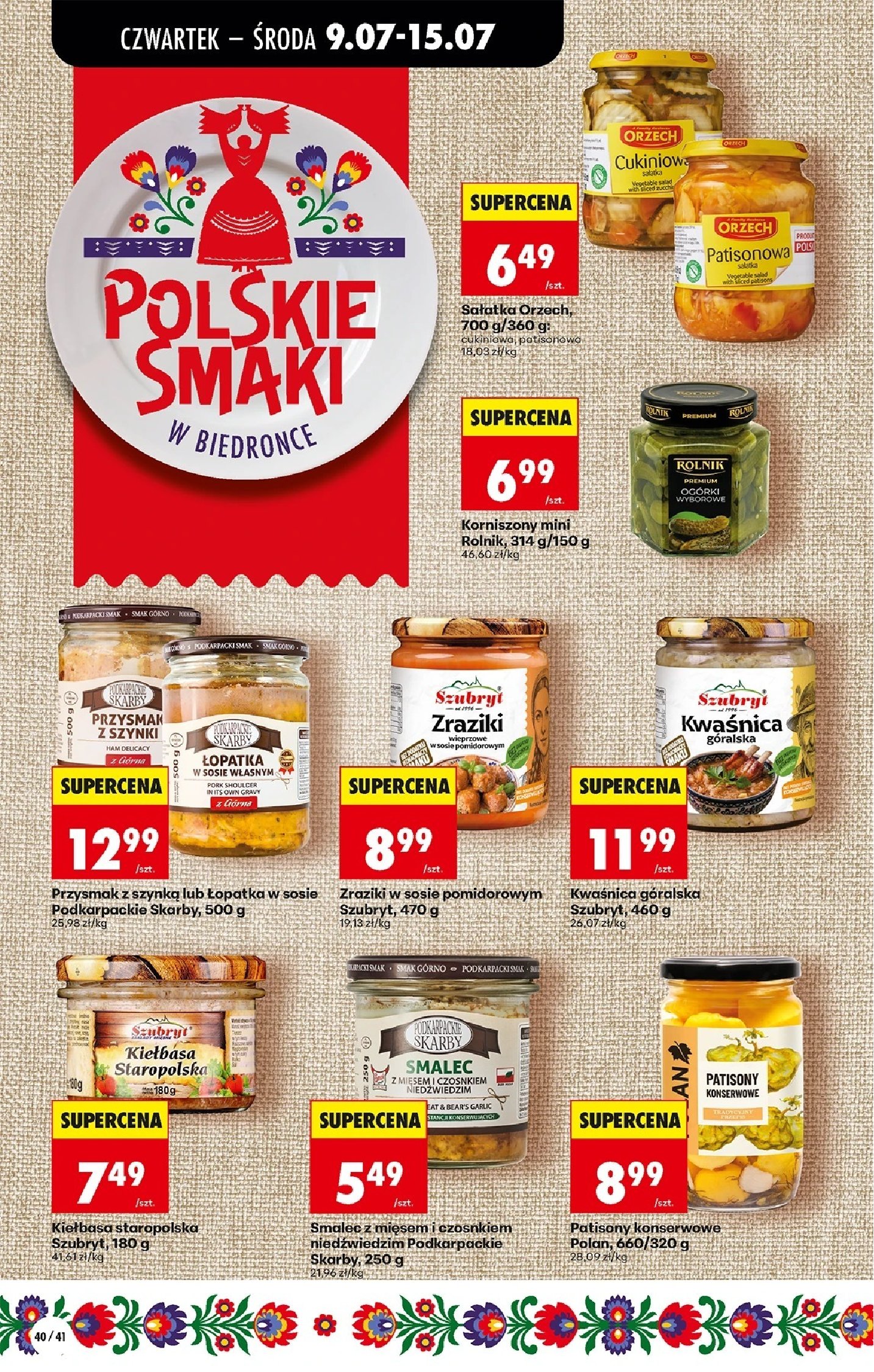 Gazetka Biedronka 09/07/2026 – 15/07/2026 - strona 50