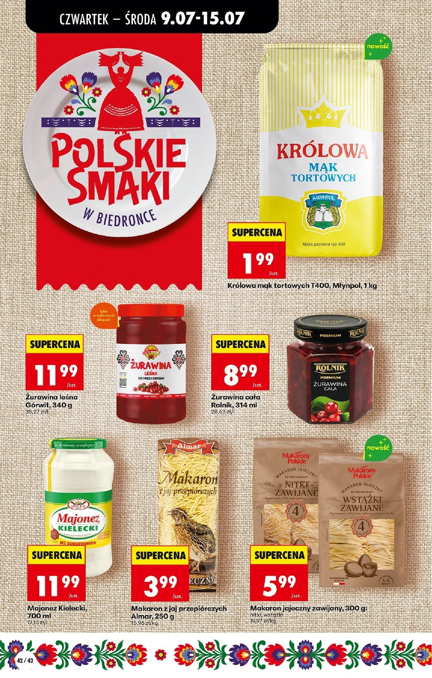 Gazetka Biedronka 09/07/2026 – 15/07/2026 - strona 52