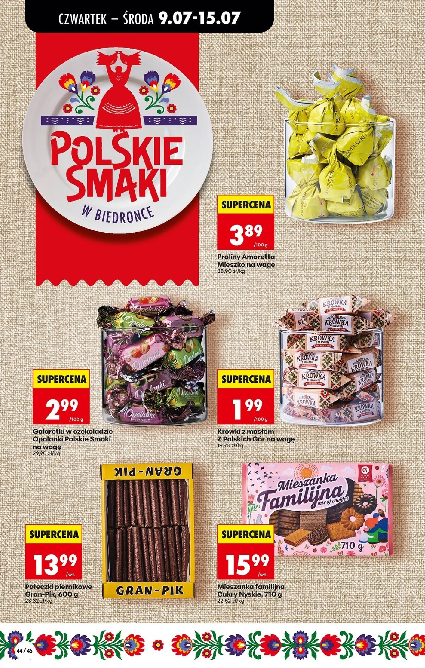 Gazetka Biedronka 09/07/2026 – 15/07/2026 - strona 54