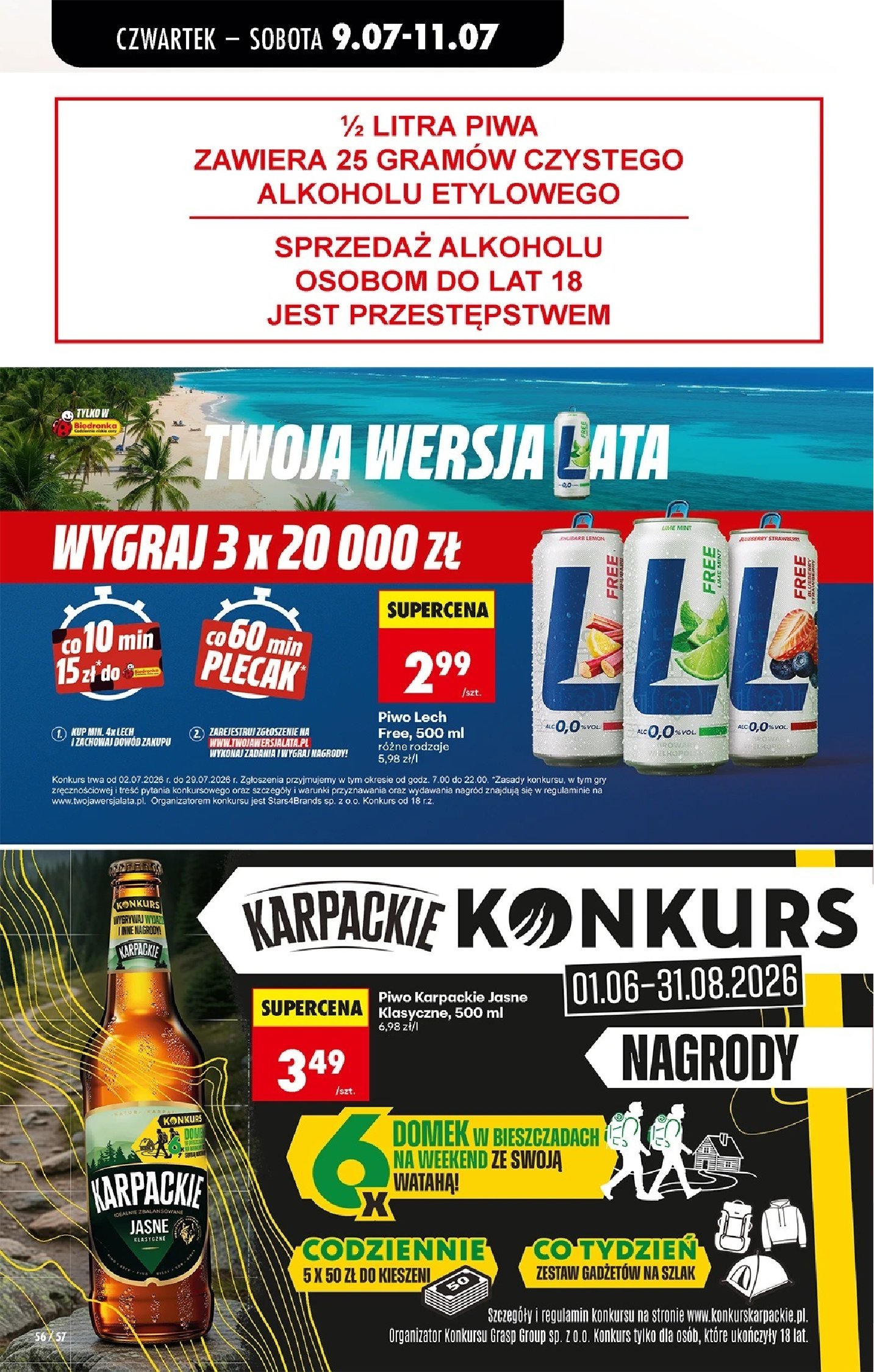 Gazetka Biedronka 09/07/2026 – 15/07/2026 - strona 66