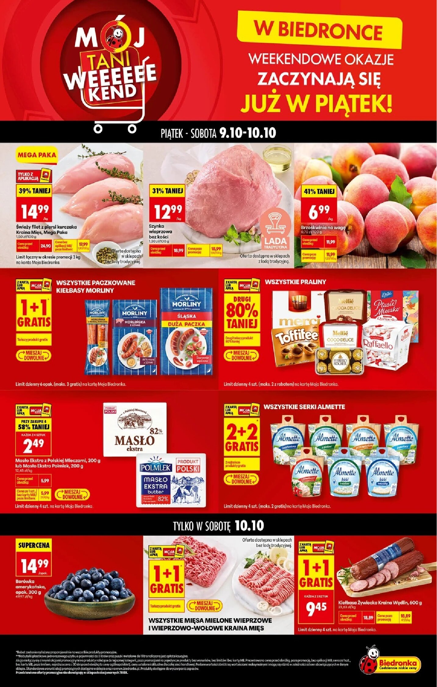 Masła - gazetki promocyjne str. 1