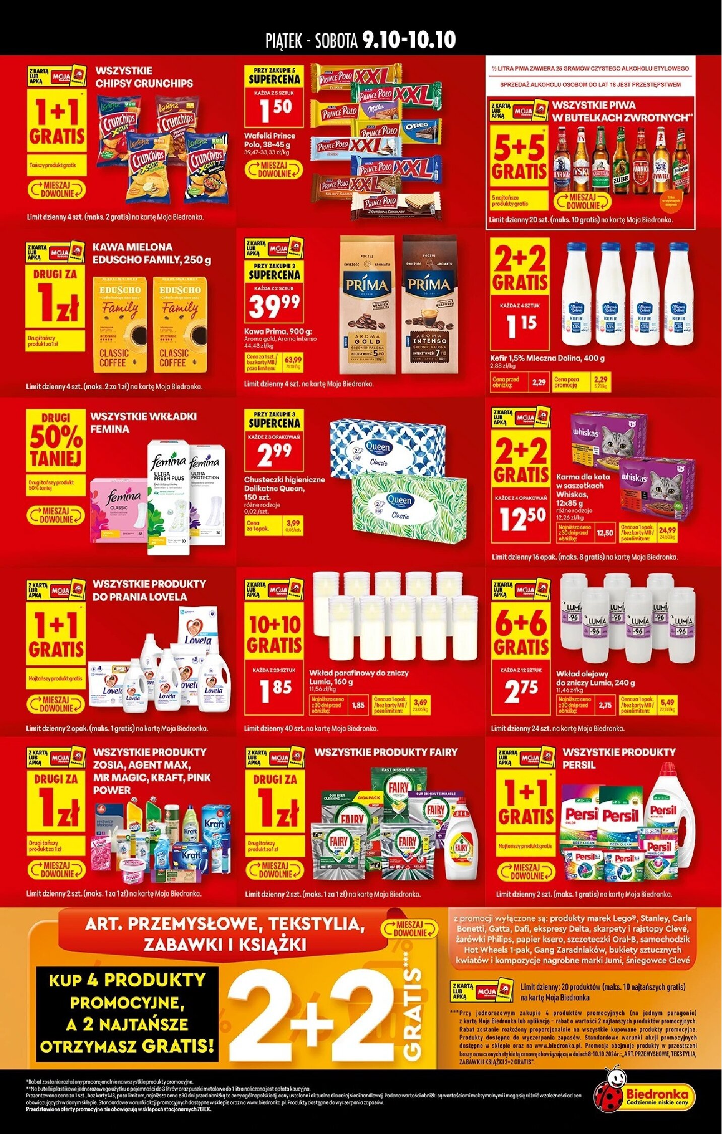 Gazetka Biedronka 09/10/2026 – 10/10/2026 - gazetki promocyjne str. 2