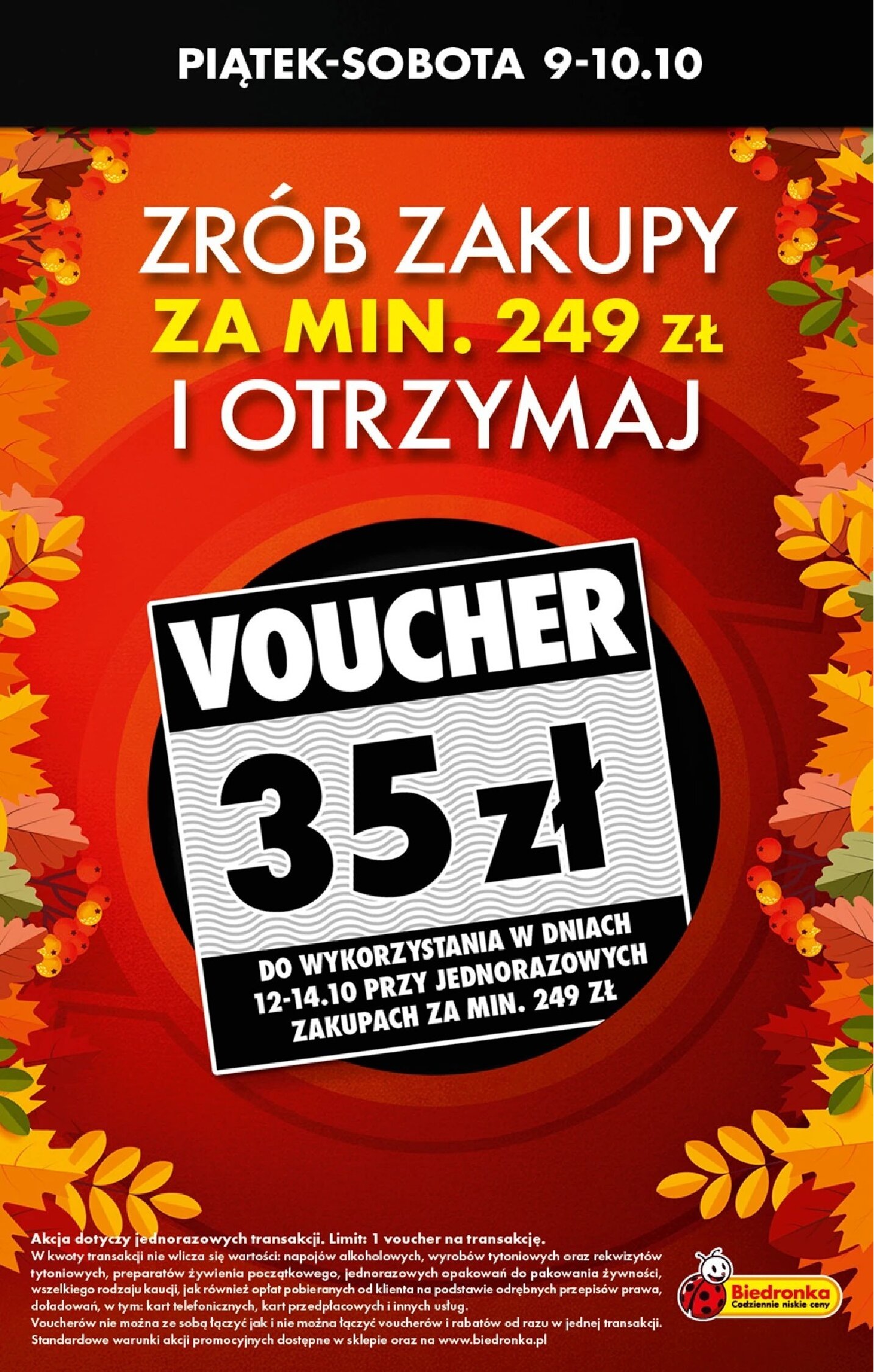 Gazetka Biedronka 09/10/2026 – 10/10/2026 - gazetki promocyjne str. 3